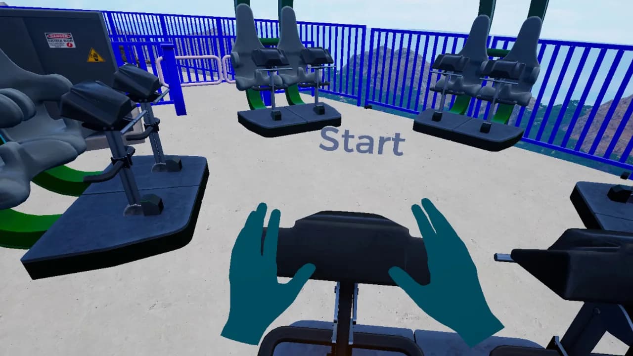 RideOp - VR Thrill Ride Experience görsel 7
