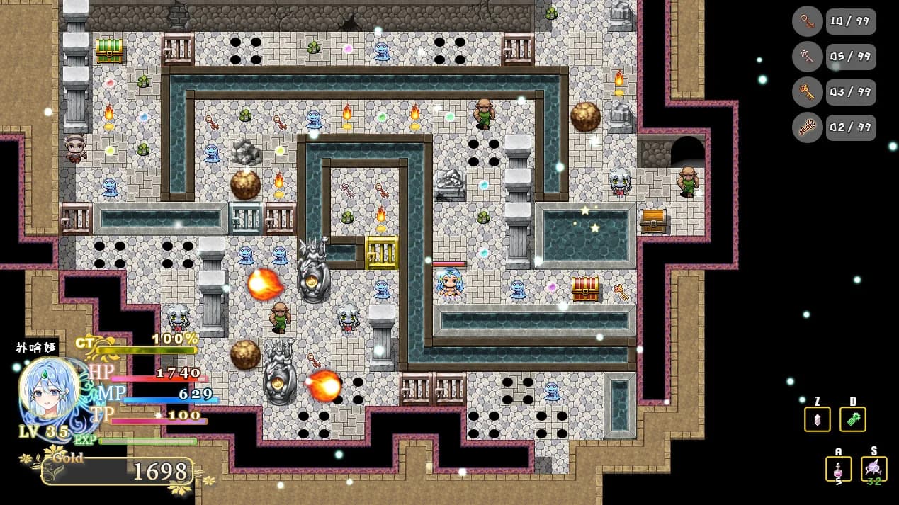 恶魔迷宫 2 |Evil Maze 2 | 惡魔迷宮 2 görsel 3
