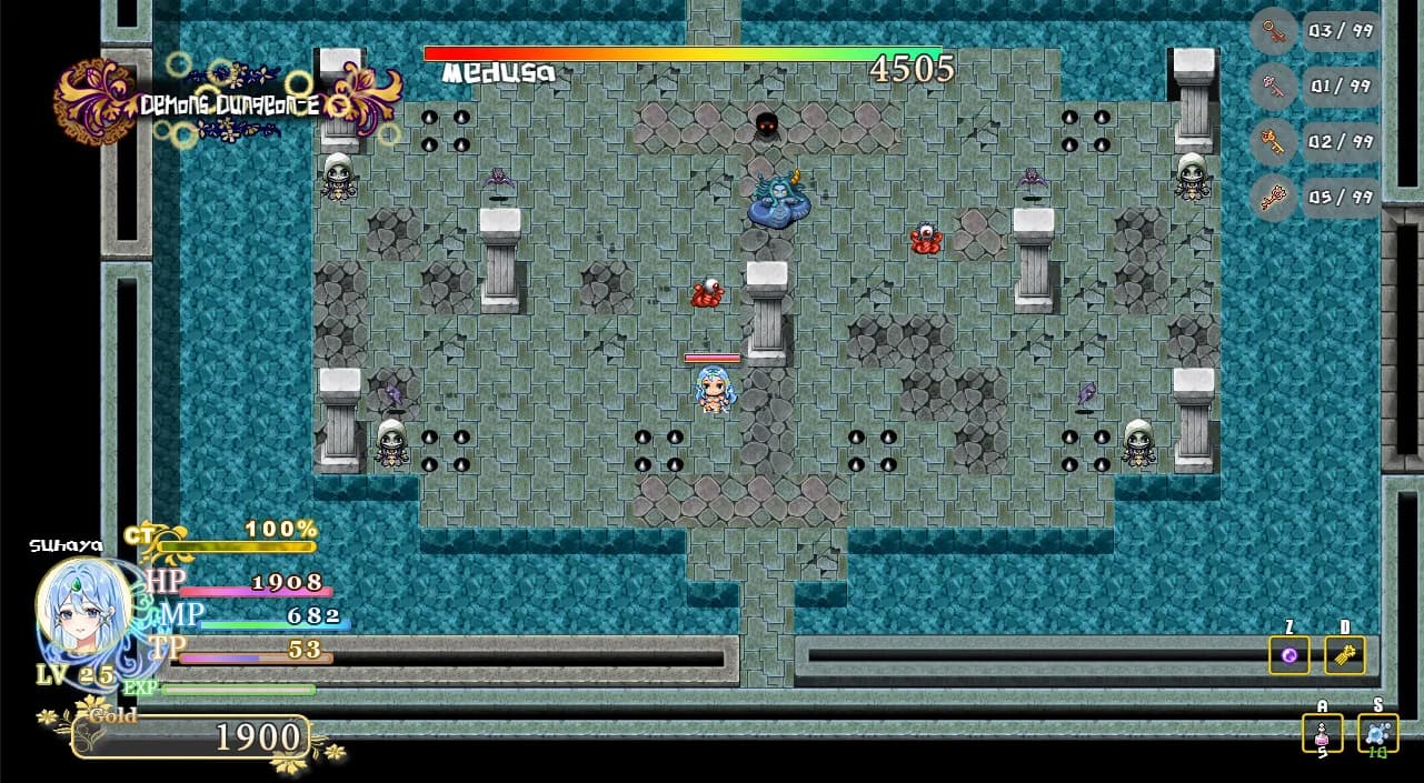 恶魔迷宫 2 |Evil Maze 2 | 惡魔迷宮 2 görsel 10