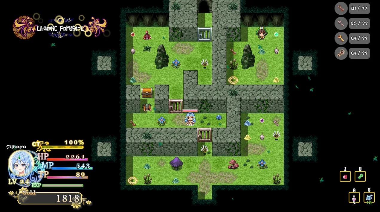 恶魔迷宫 2 |Evil Maze 2 | 惡魔迷宮 2 görsel 11
