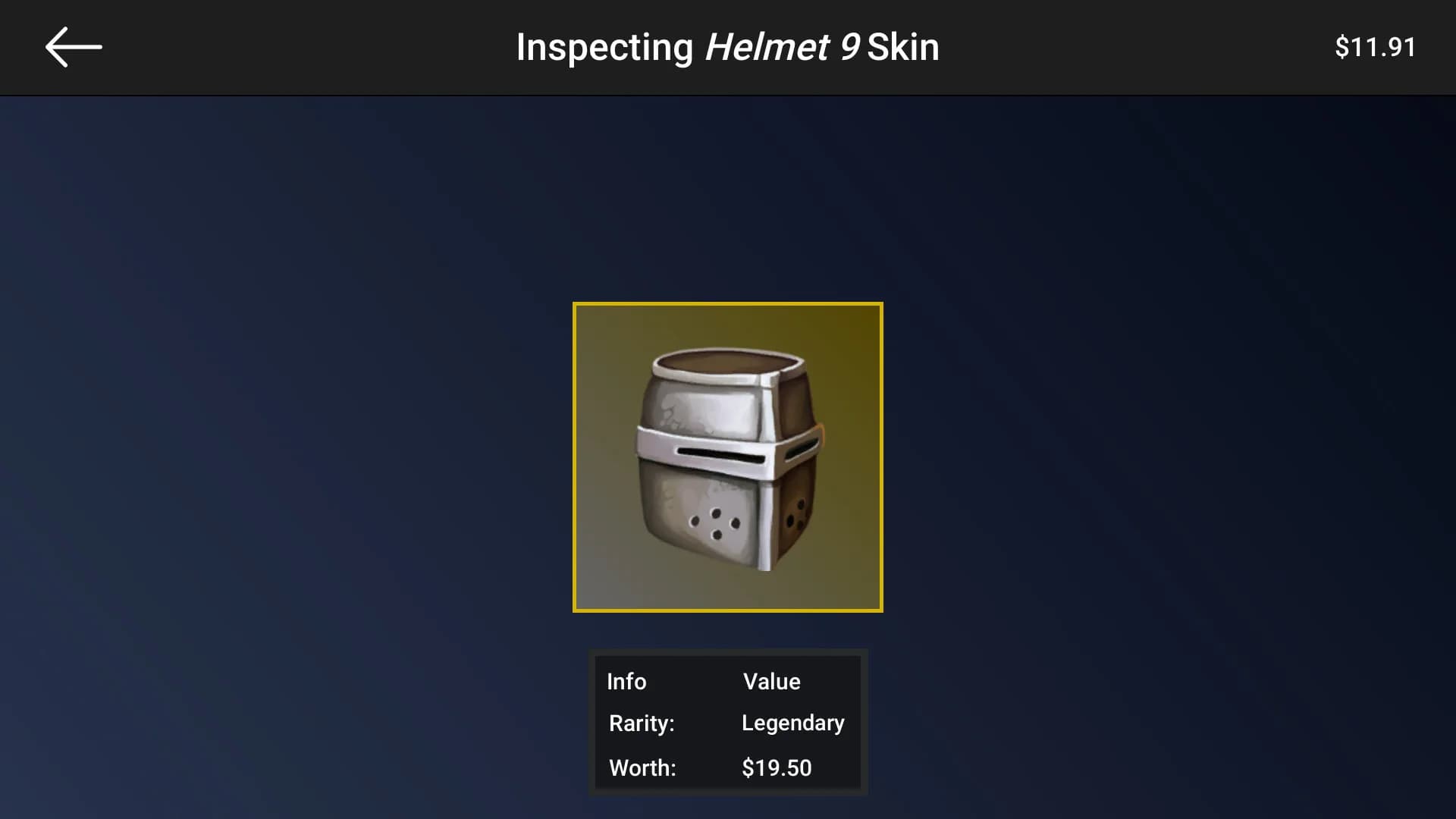 Case Simulator Weapons and Armors görsel 5