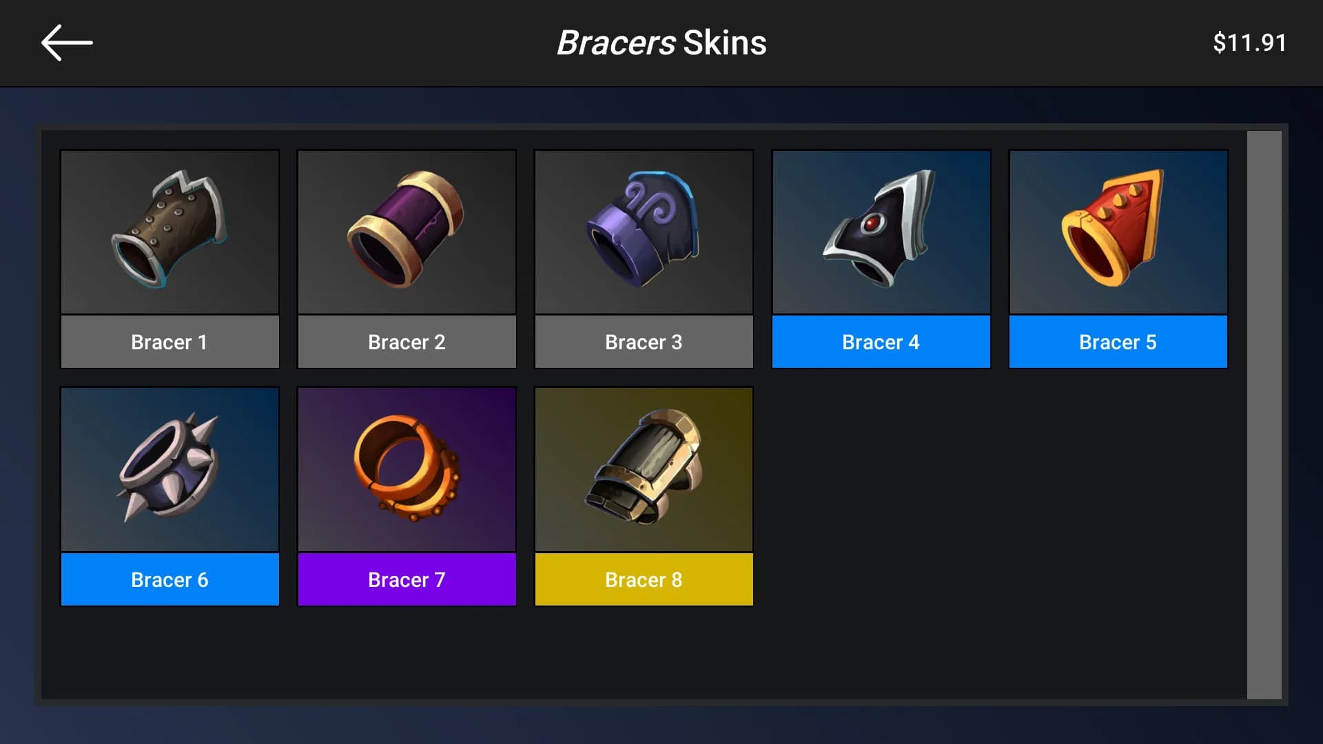 Case Simulator Weapons and Armors görsel 6