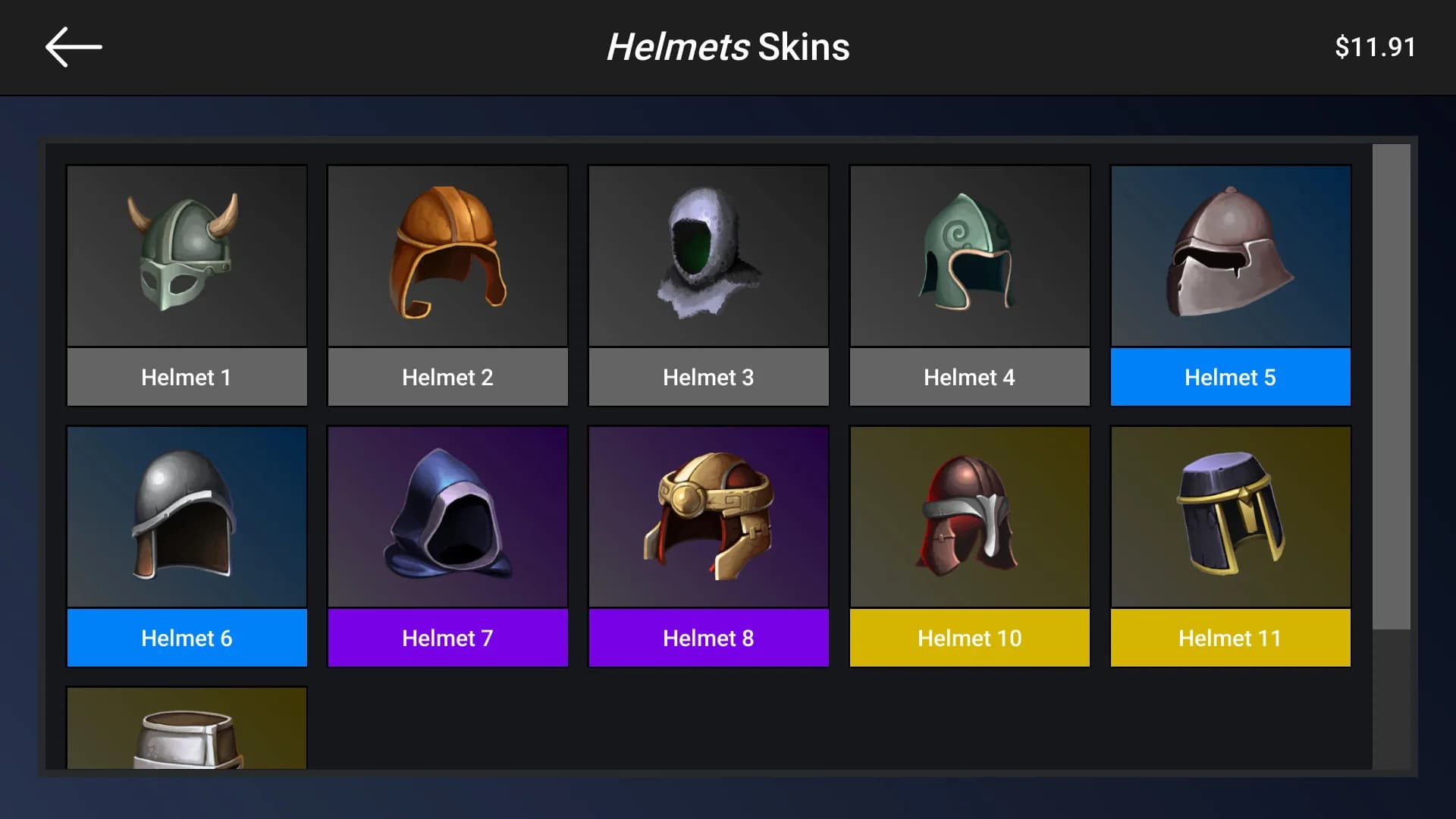 Case Simulator Weapons and Armors görsel 10