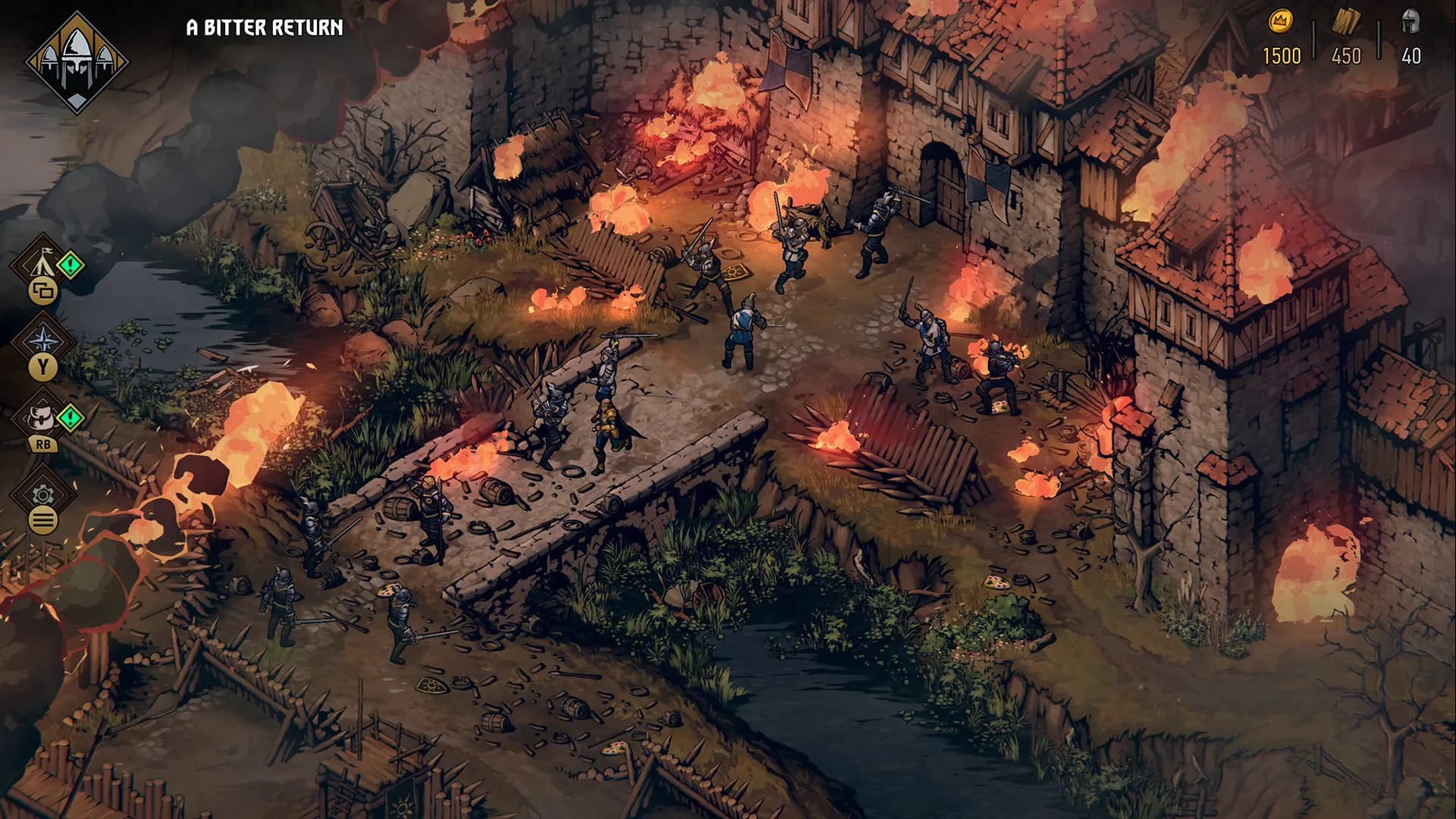 Thronebreaker: The Witcher Tales görsel 4