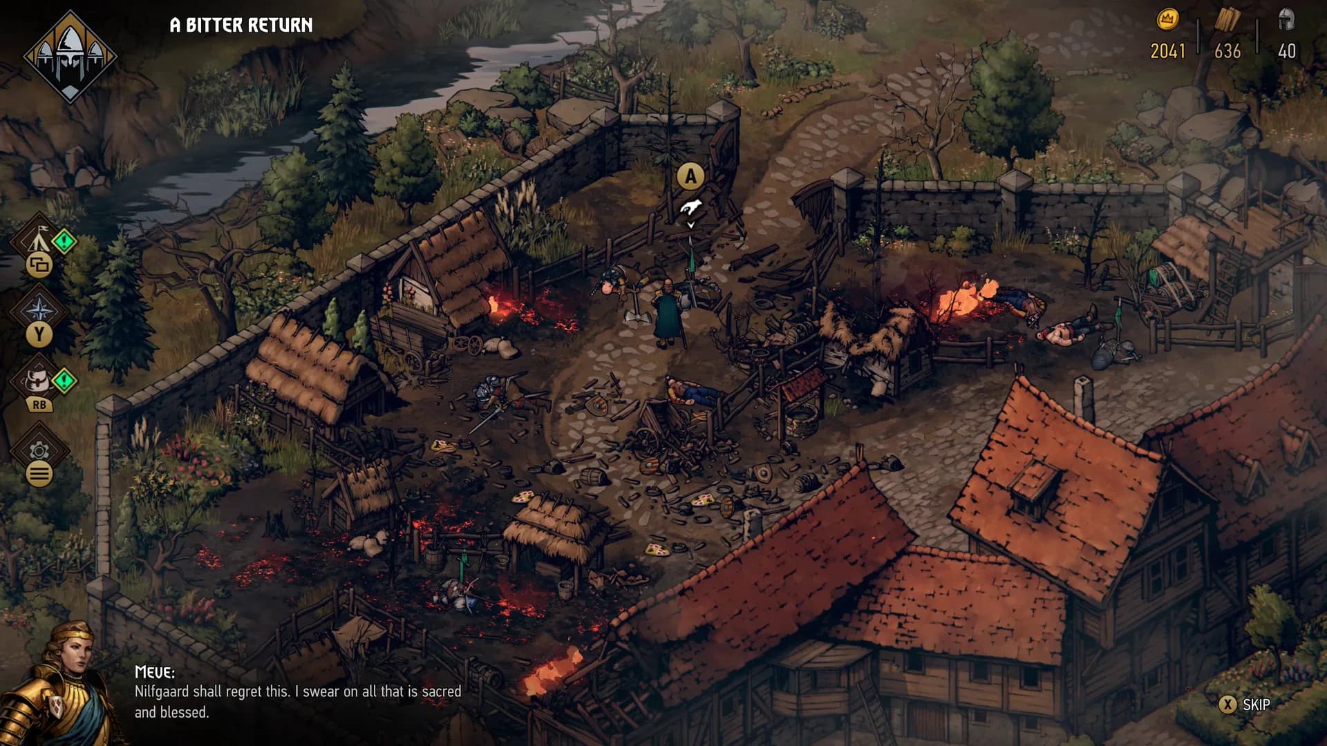 Thronebreaker: The Witcher Tales görsel 6