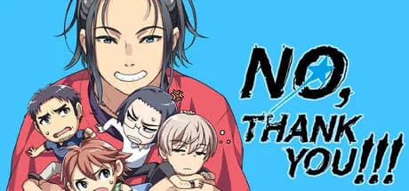 NO, THANK YOU!!! görsel 1