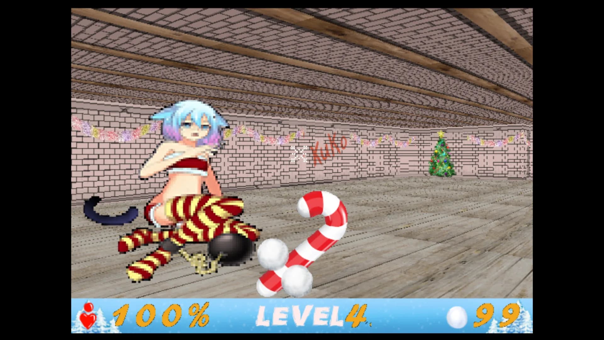 Hentai Shooter 3D: Christmas Party görsel 2