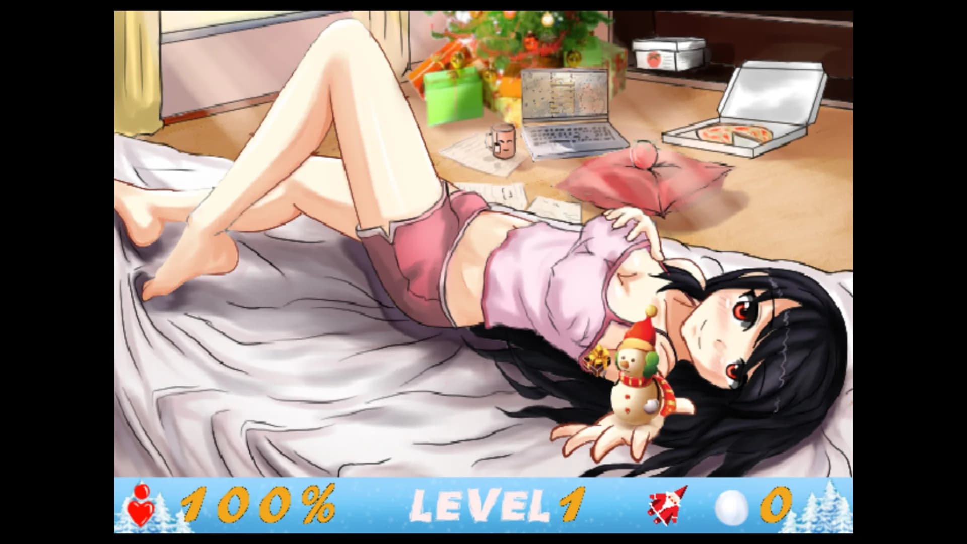 Hentai Shooter 3D: Christmas Party görsel 3