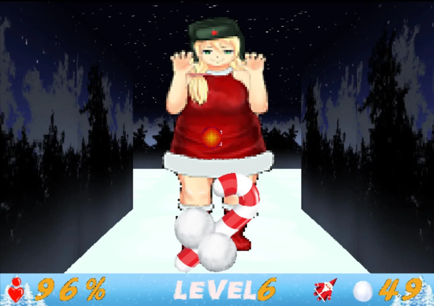 Hentai Shooter 3D: Christmas Party görsel 6