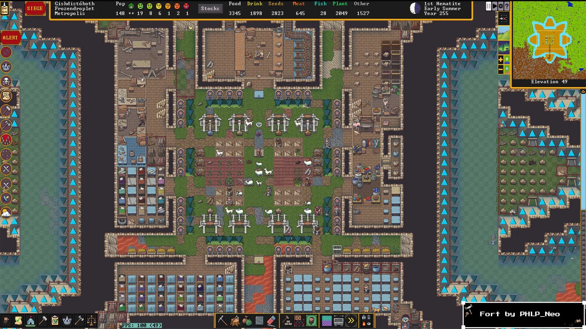 Dwarf Fortress görsel 3