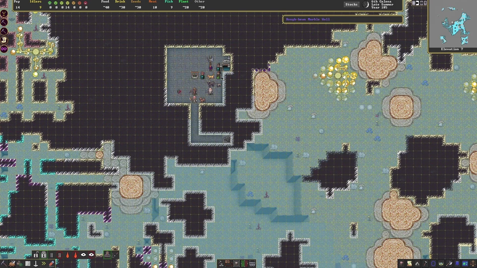 Dwarf Fortress görsel 19