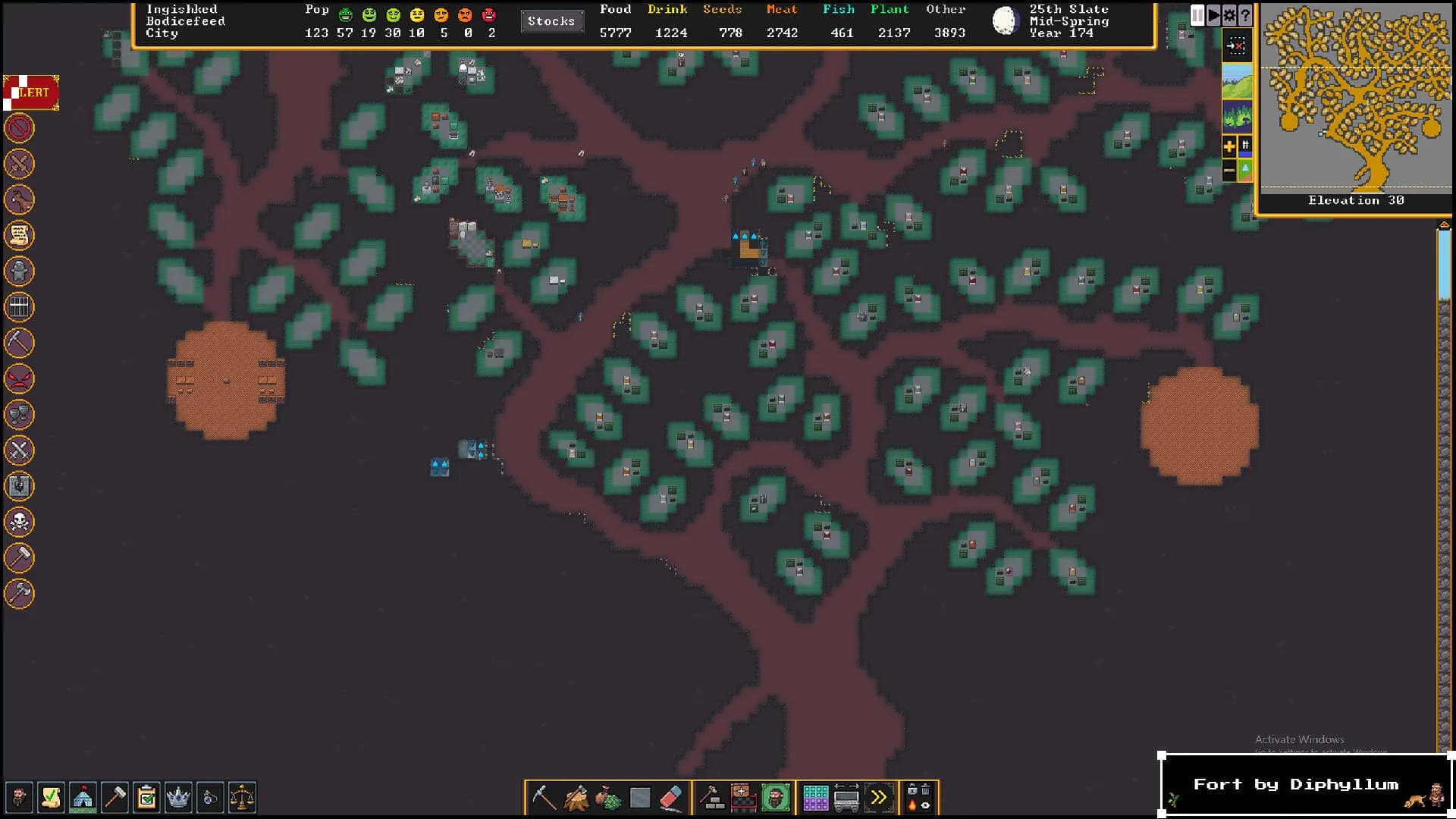 Dwarf Fortress görsel 8