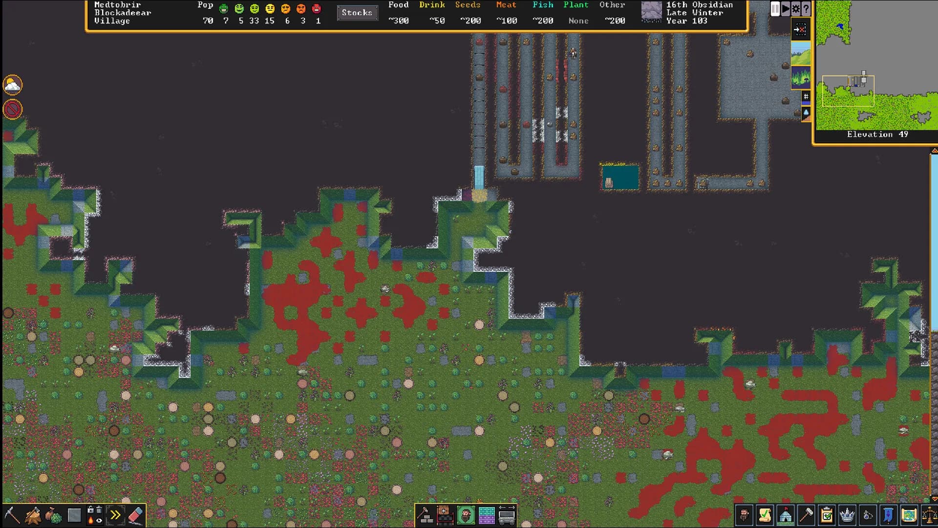 Dwarf Fortress görsel 10