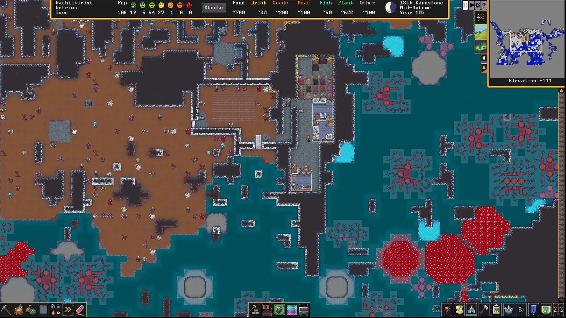 Dwarf Fortress görsel 11