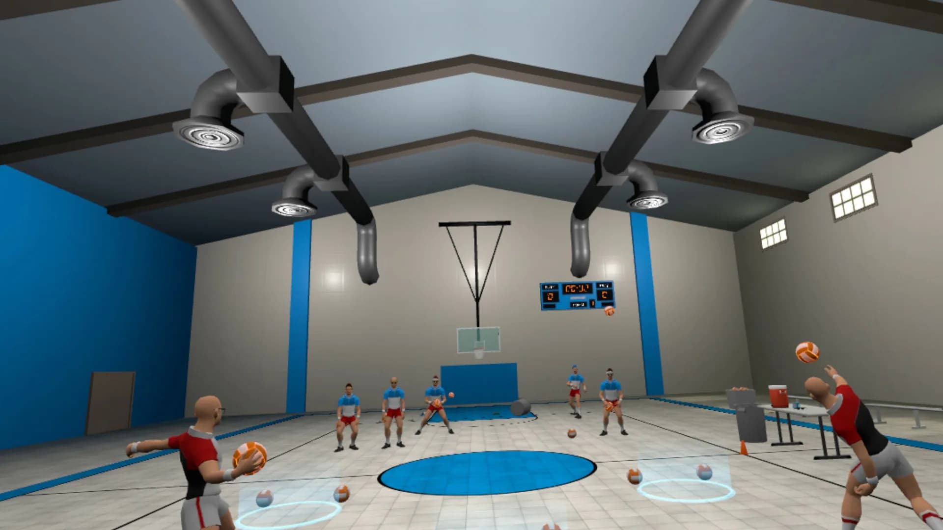 Dodgeball Simulator VR görsel 2