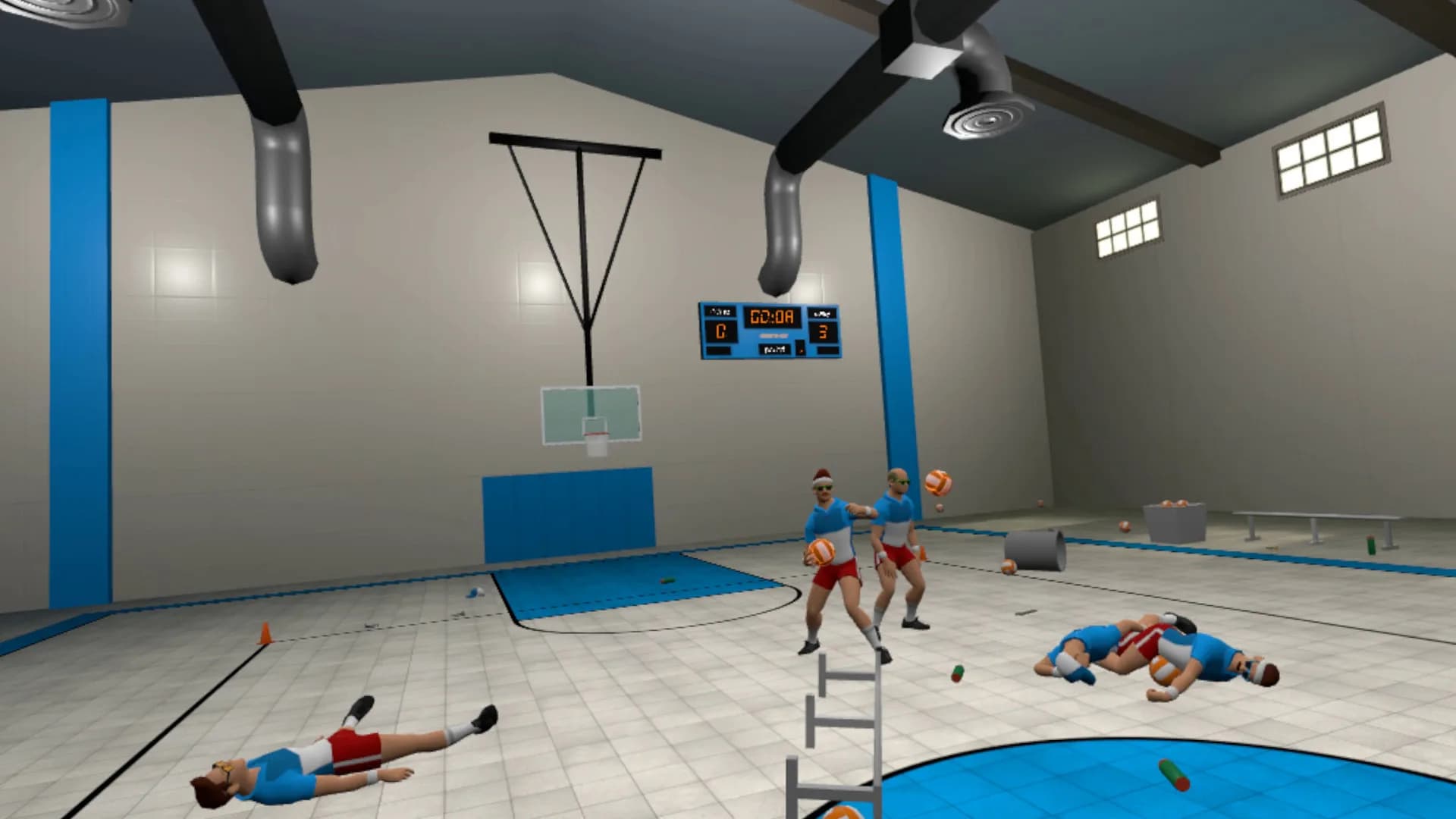 Dodgeball Simulator VR görsel 3