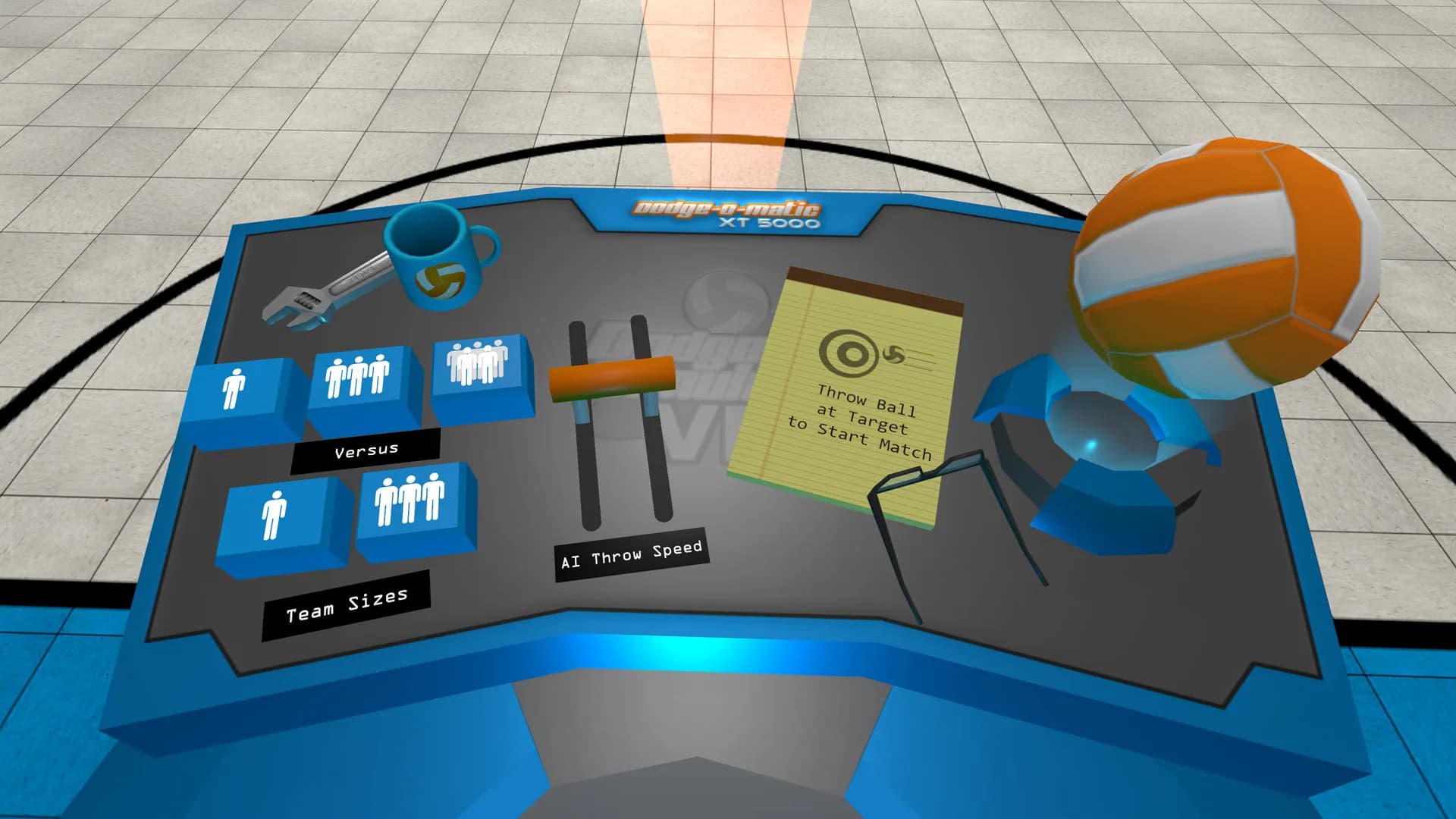 Dodgeball Simulator VR görsel 5