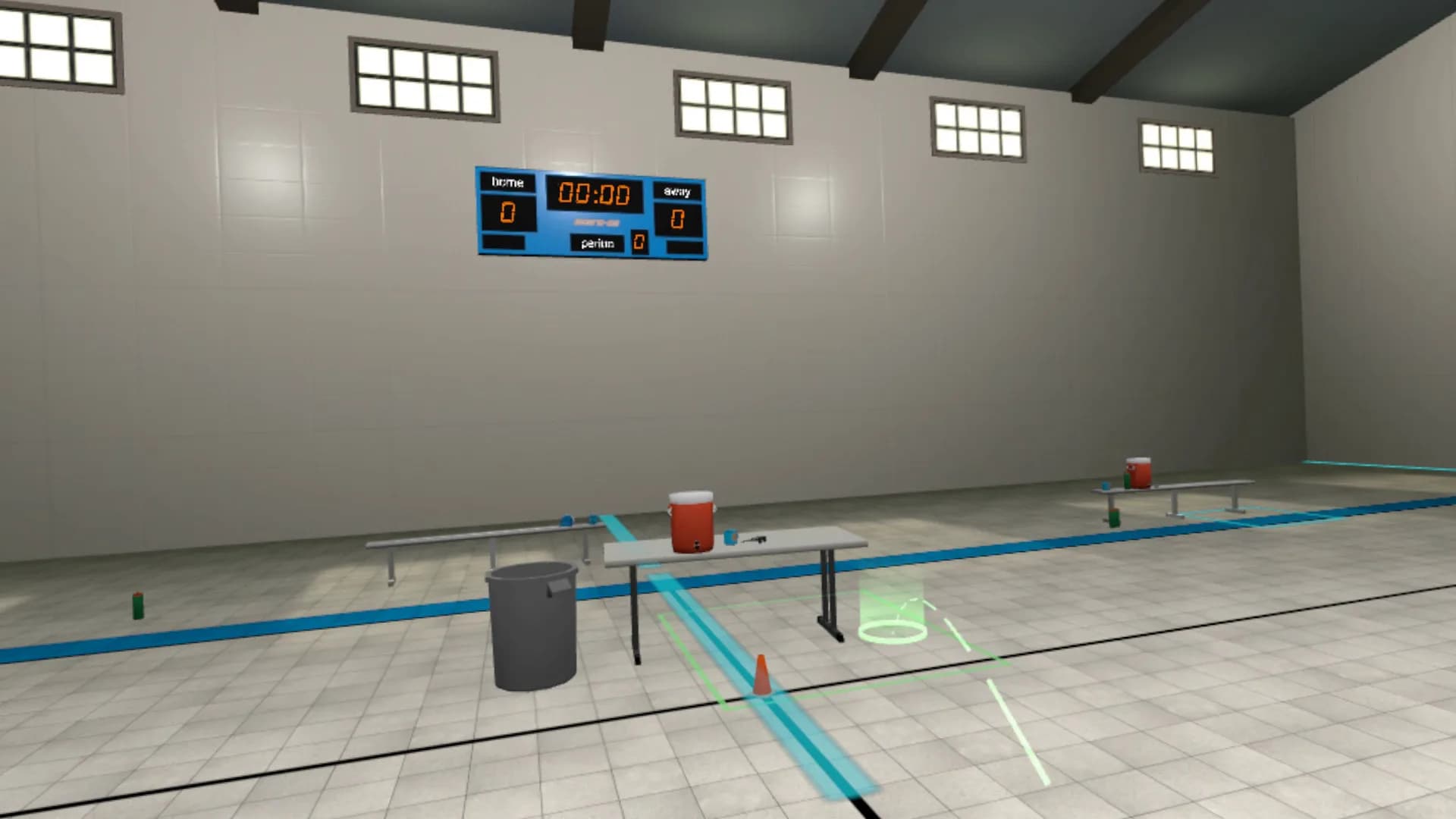 Dodgeball Simulator VR görsel 6
