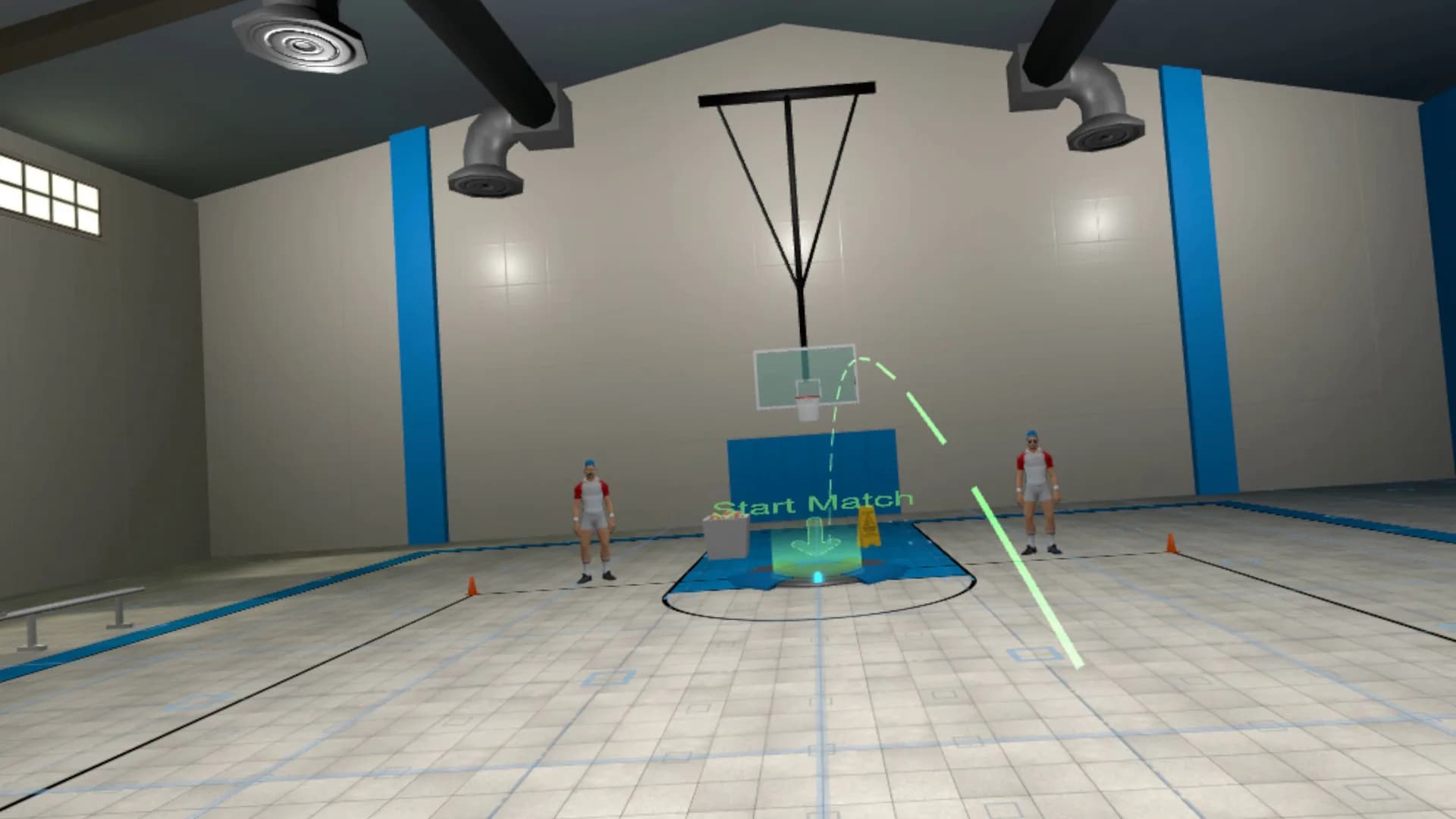 Dodgeball Simulator VR görsel 7