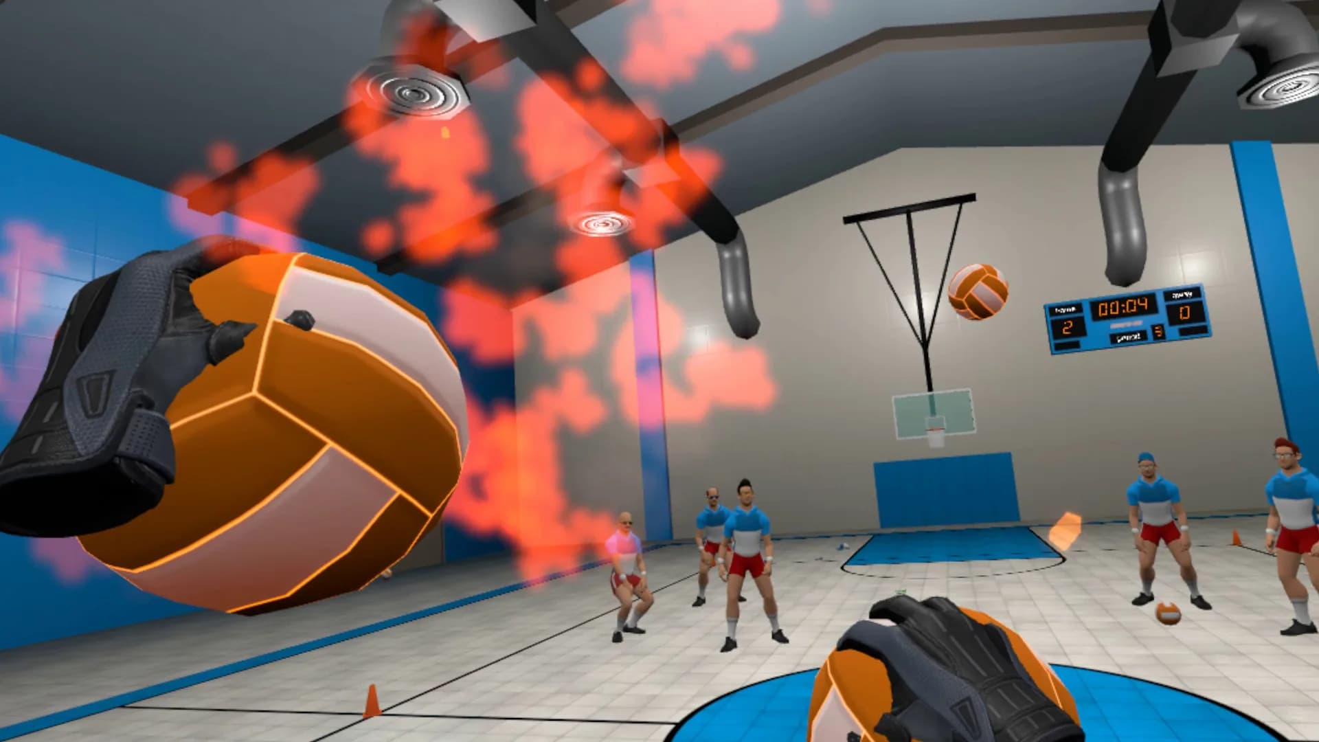Dodgeball Simulator VR görsel 8