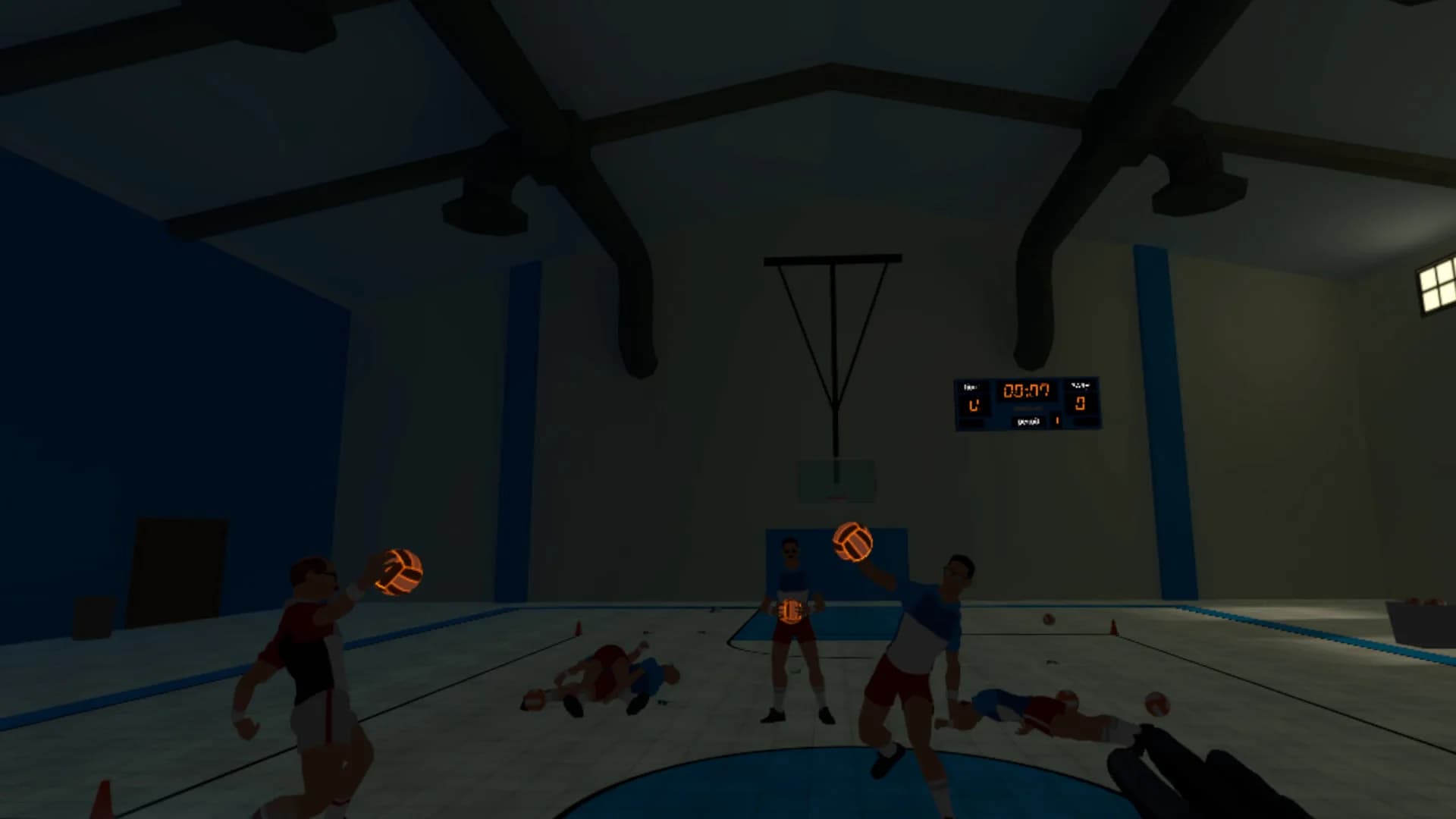 Dodgeball Simulator VR görsel 9