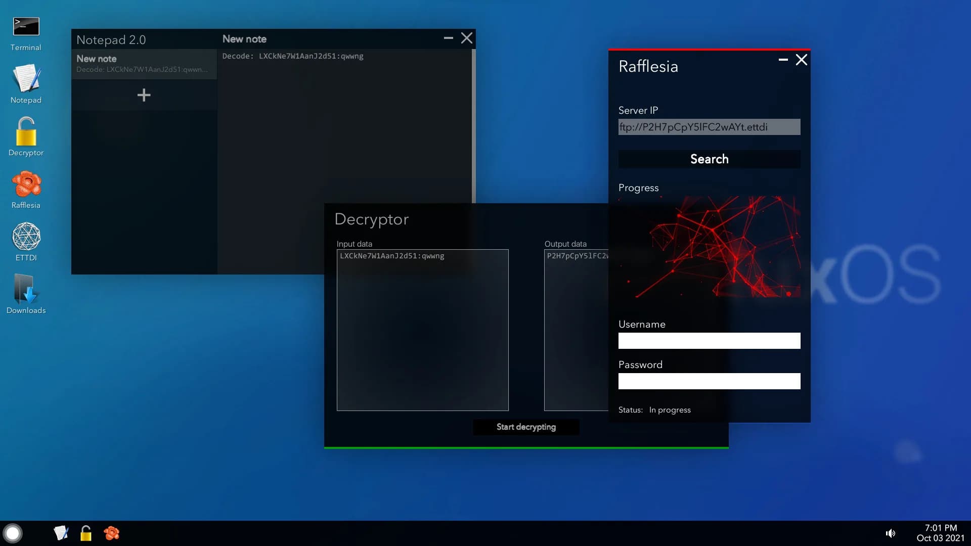 Project DeepWeb görsel 2