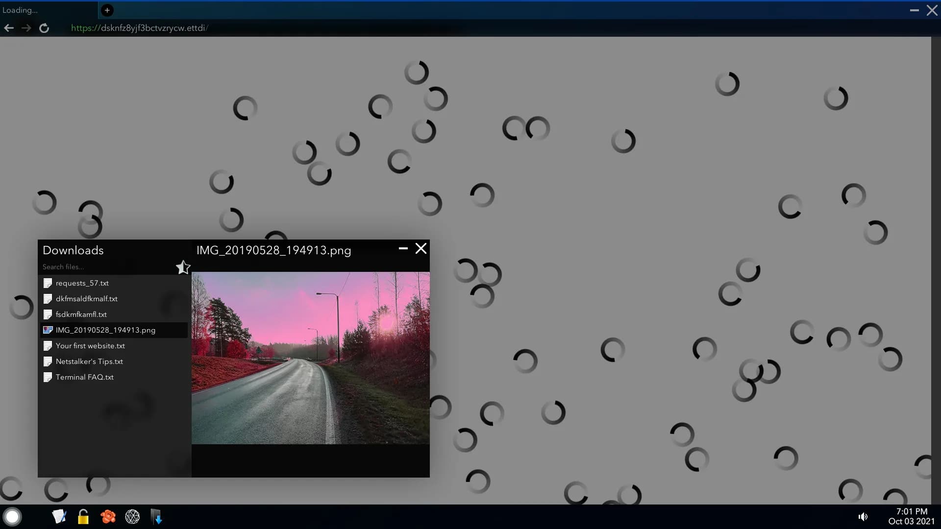 Project DeepWeb görsel 3