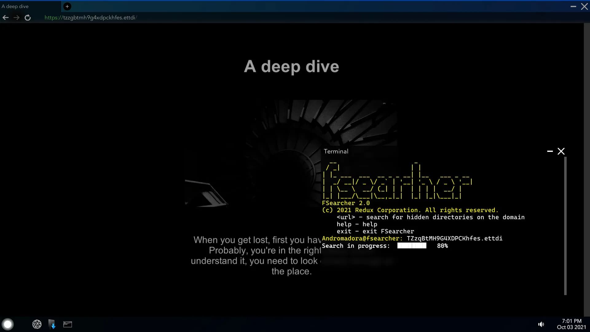 Project DeepWeb görsel 5