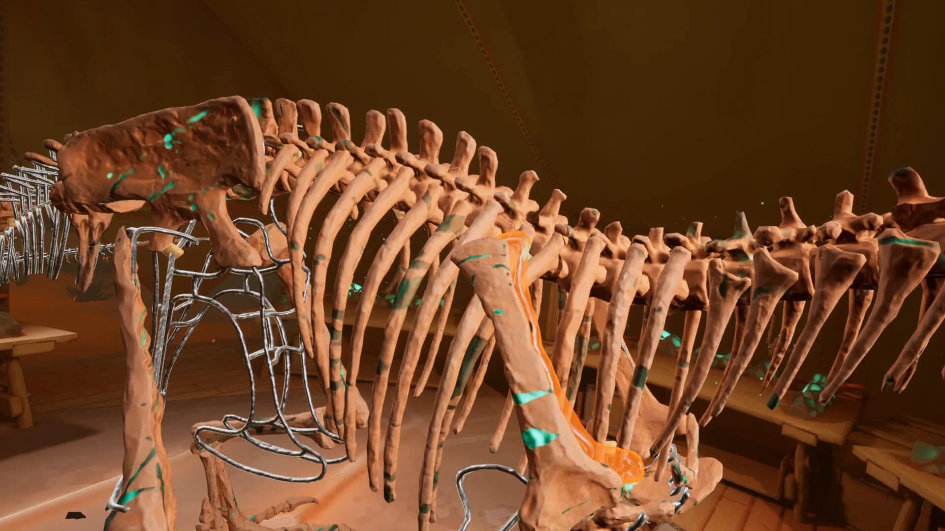 Fossil Diggers VR görsel 3