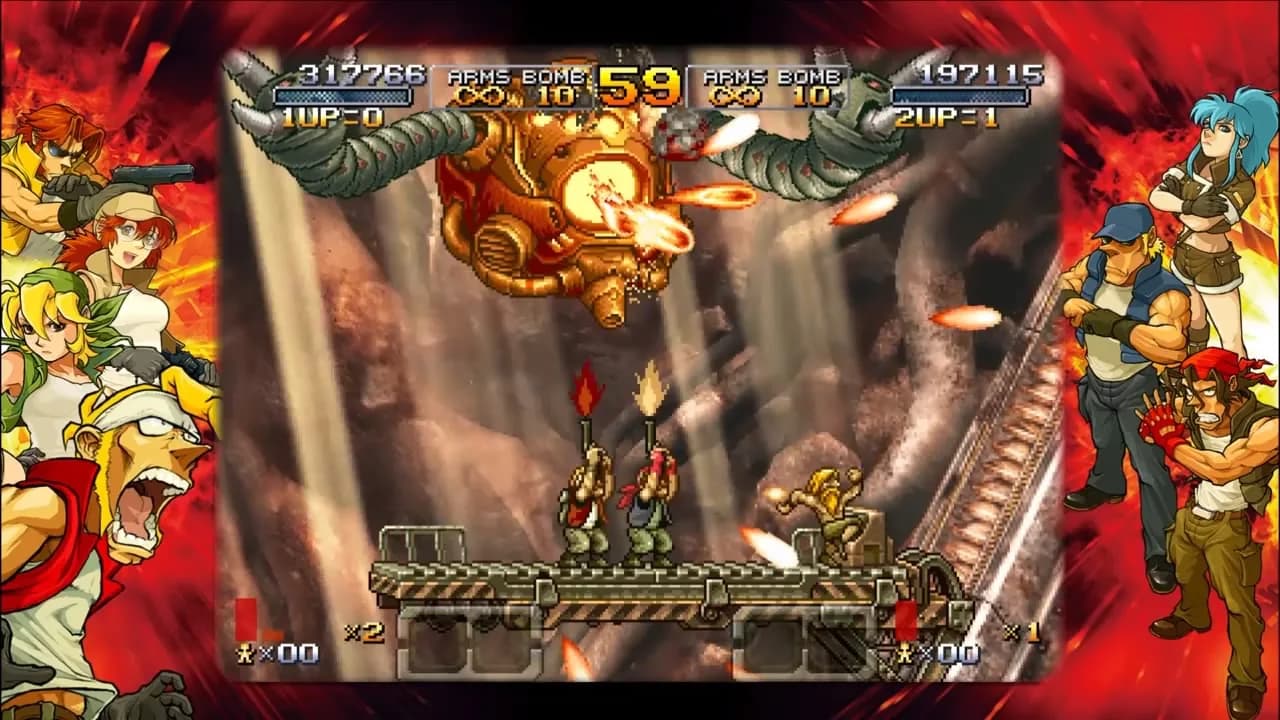 METAL SLUG XX görsel 2