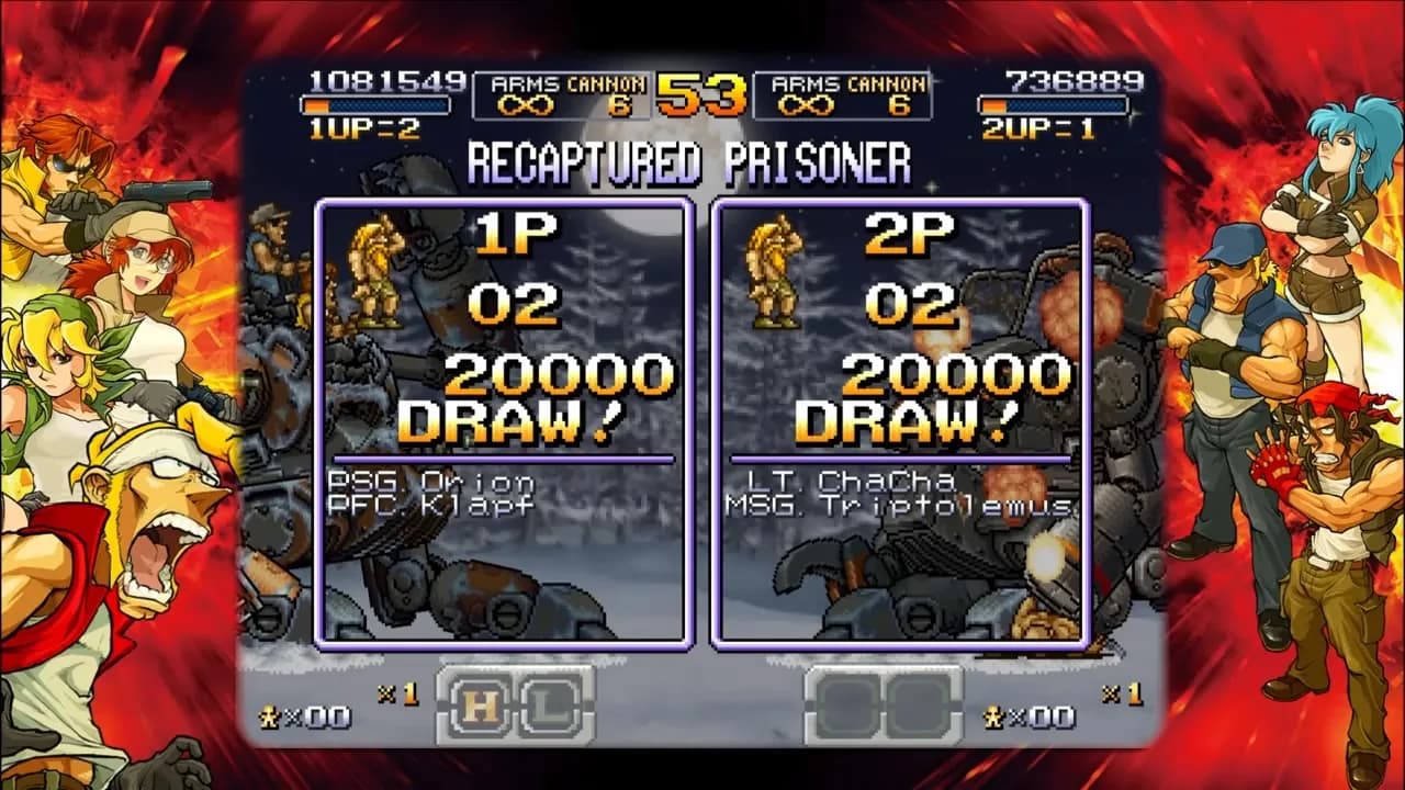 METAL SLUG XX görsel 3