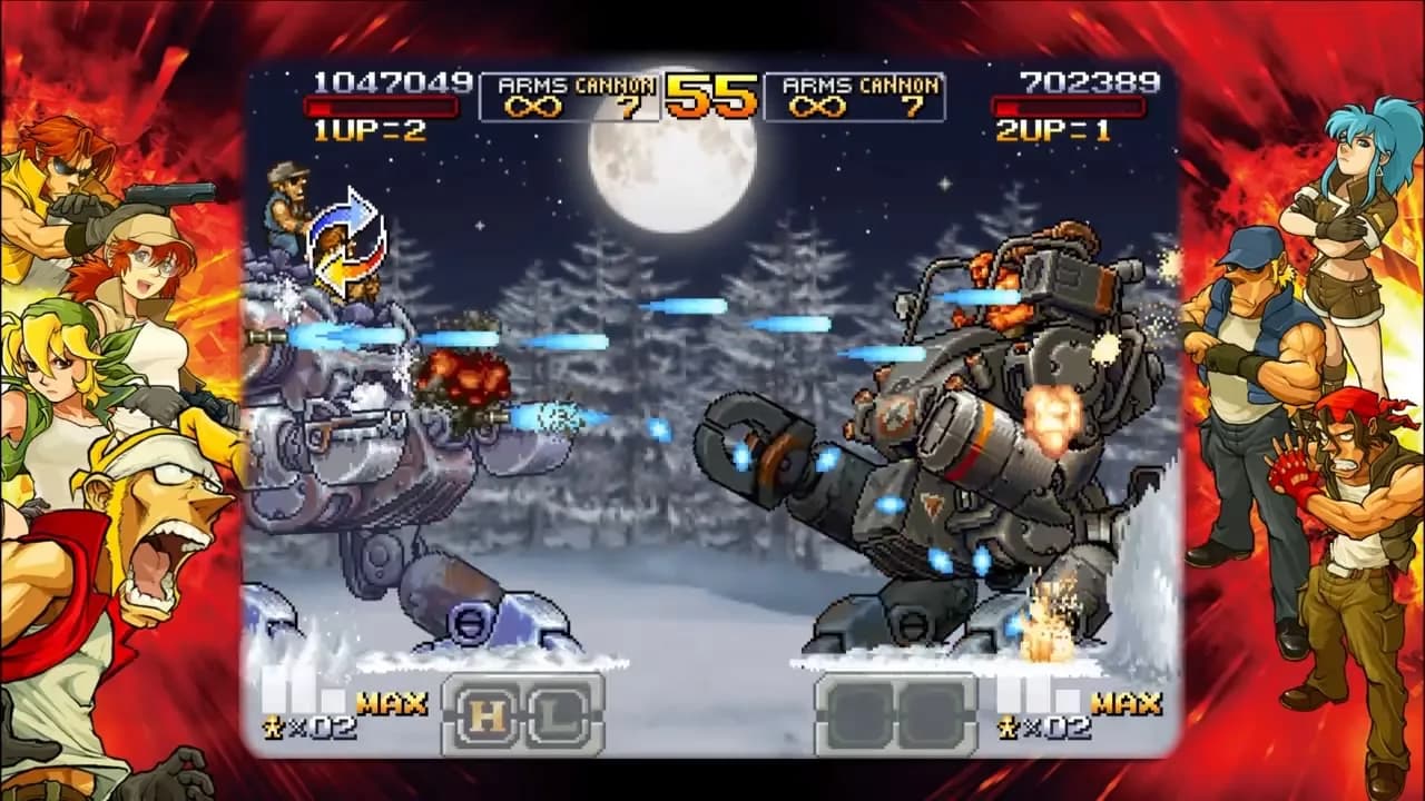 METAL SLUG XX görsel 4