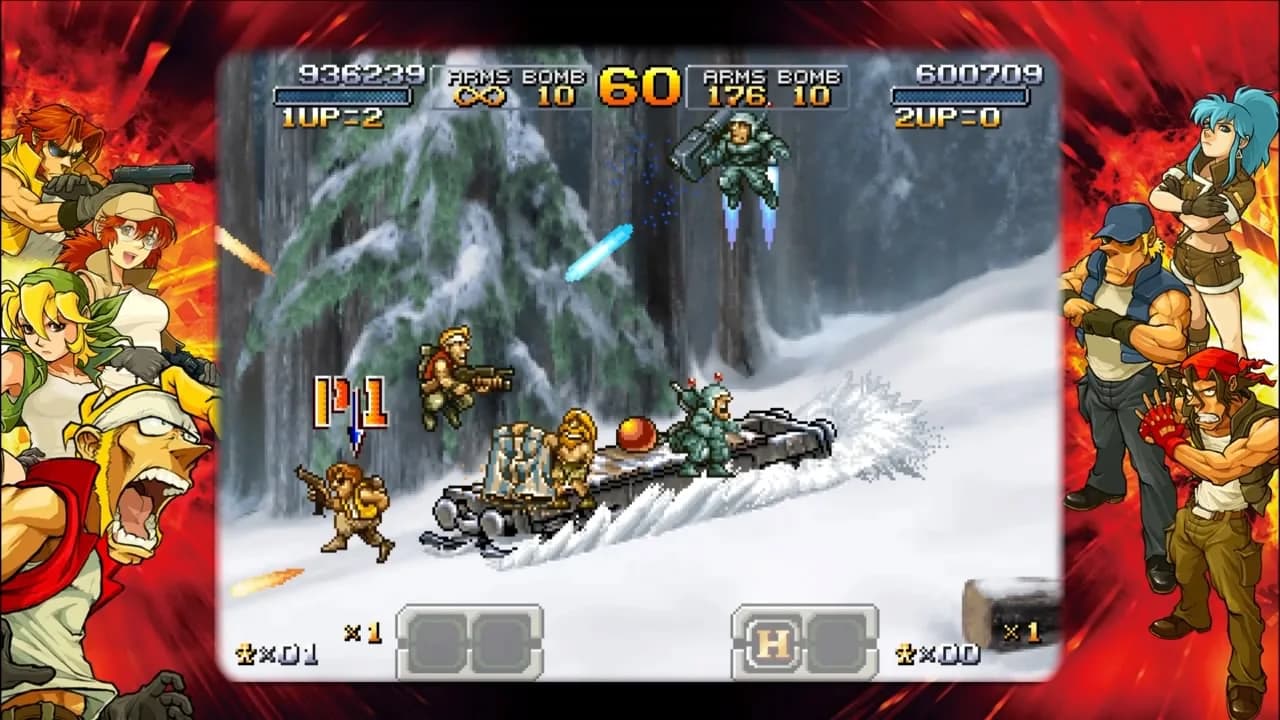 METAL SLUG XX görsel 5