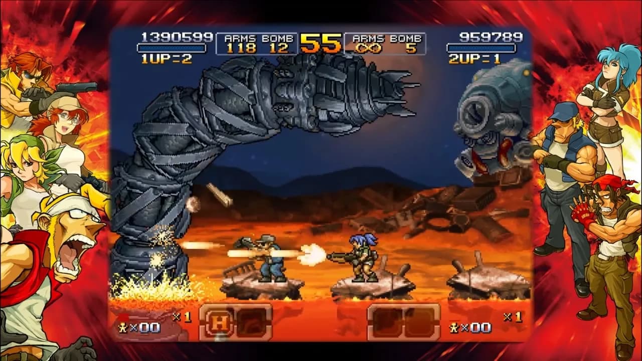 METAL SLUG XX görsel 6
