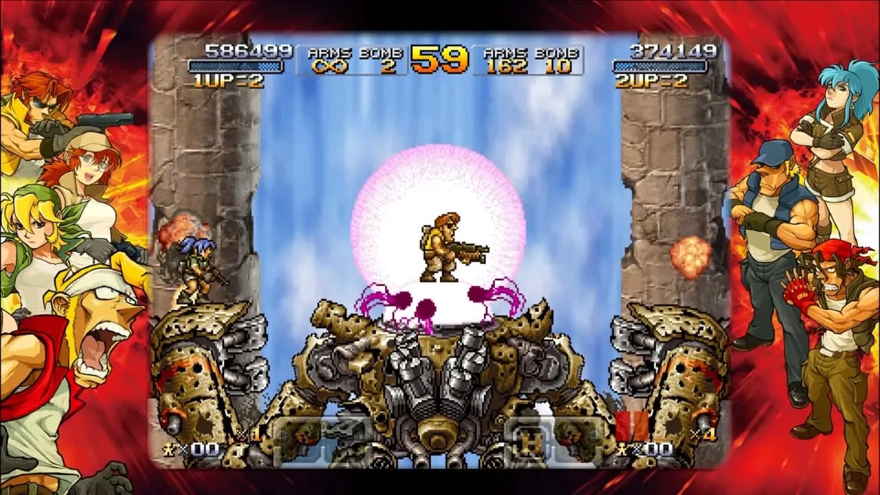 METAL SLUG XX görsel 7