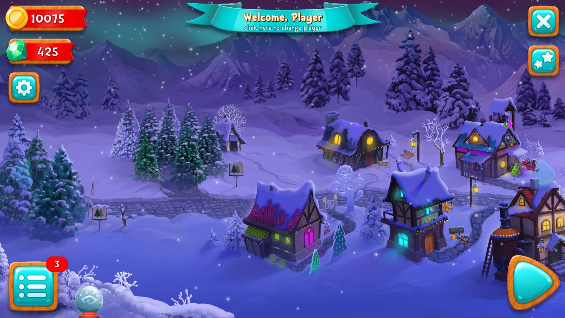 Mahjong Fest: Winterland görsel 2