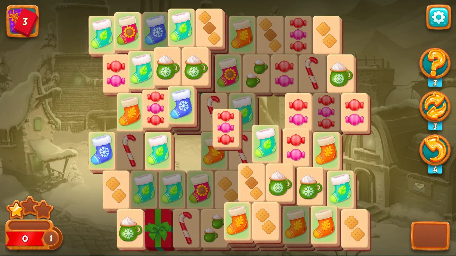 Mahjong Fest: Winterland görsel 3