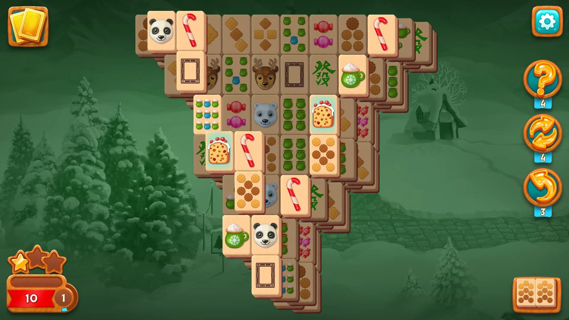 Mahjong Fest: Winterland görsel 13