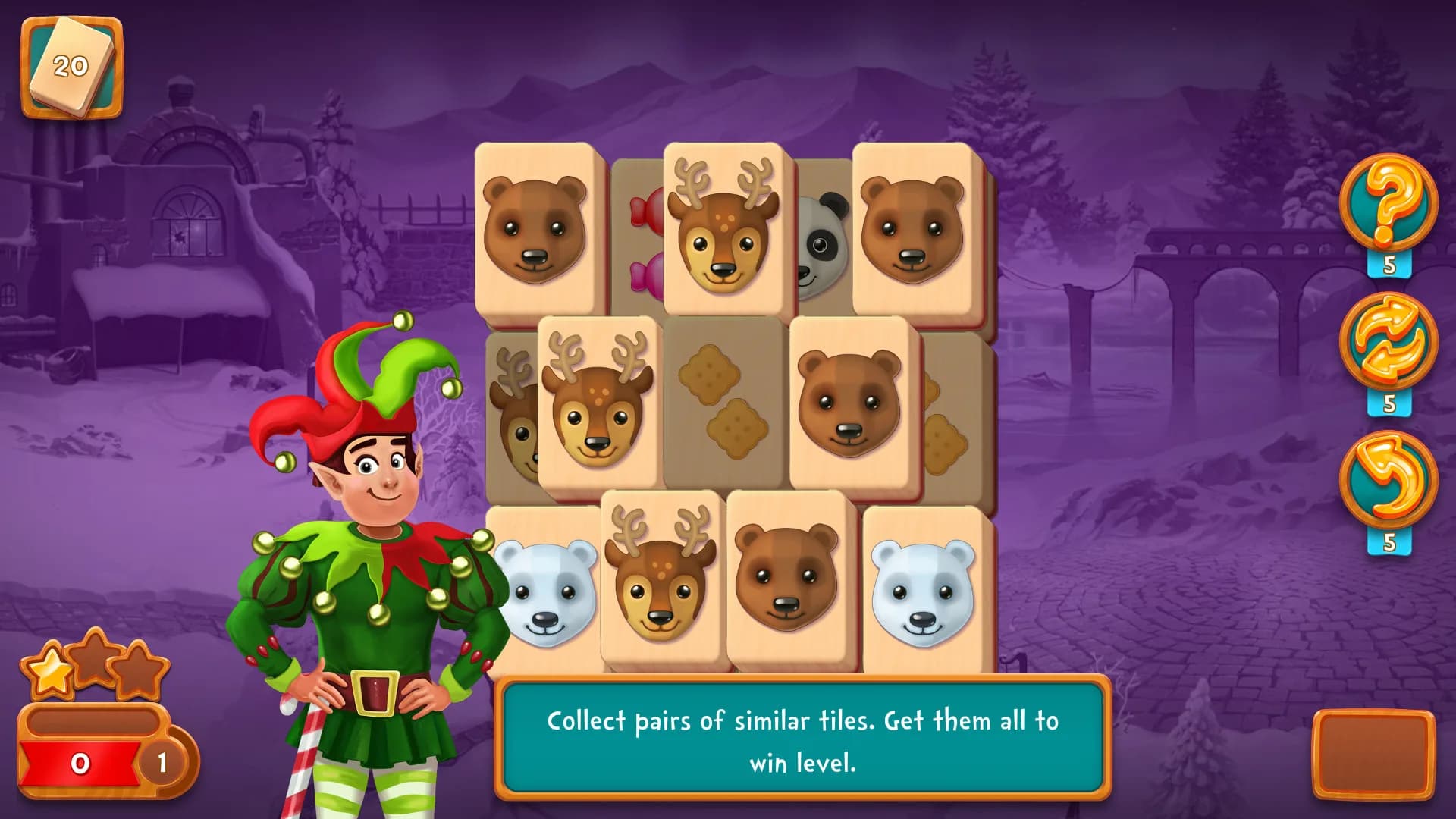 Mahjong Fest: Winterland görsel 4