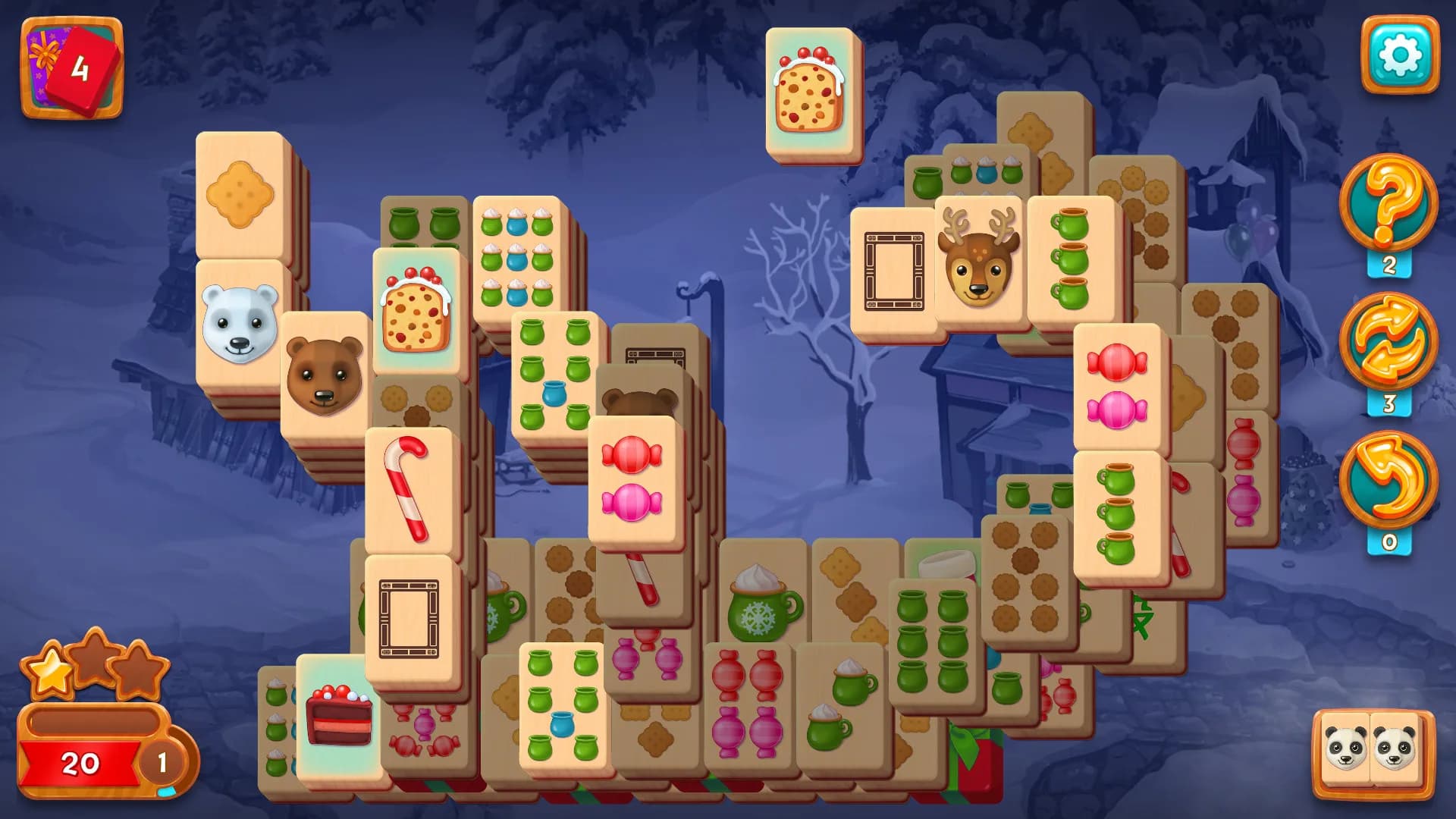 Mahjong Fest: Winterland görsel 5