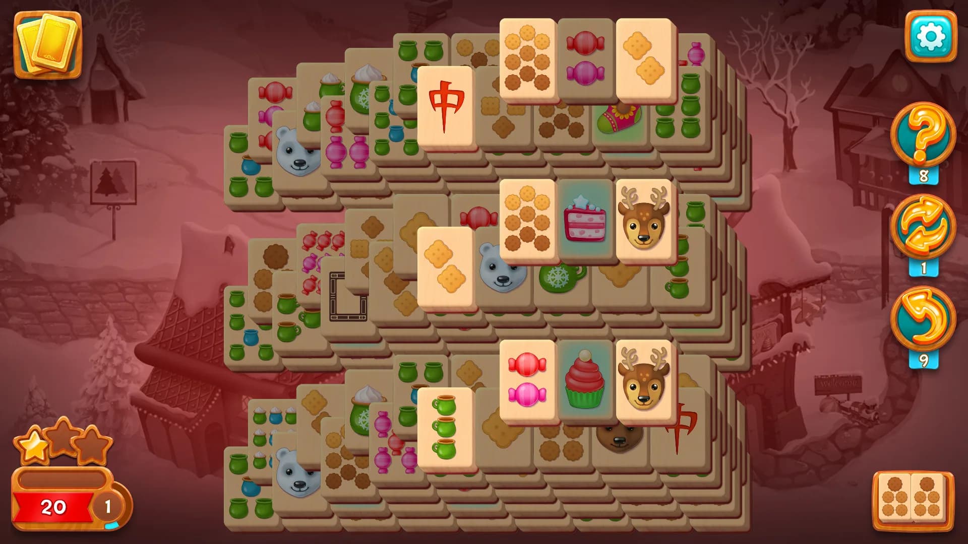 Mahjong Fest: Winterland görsel 6