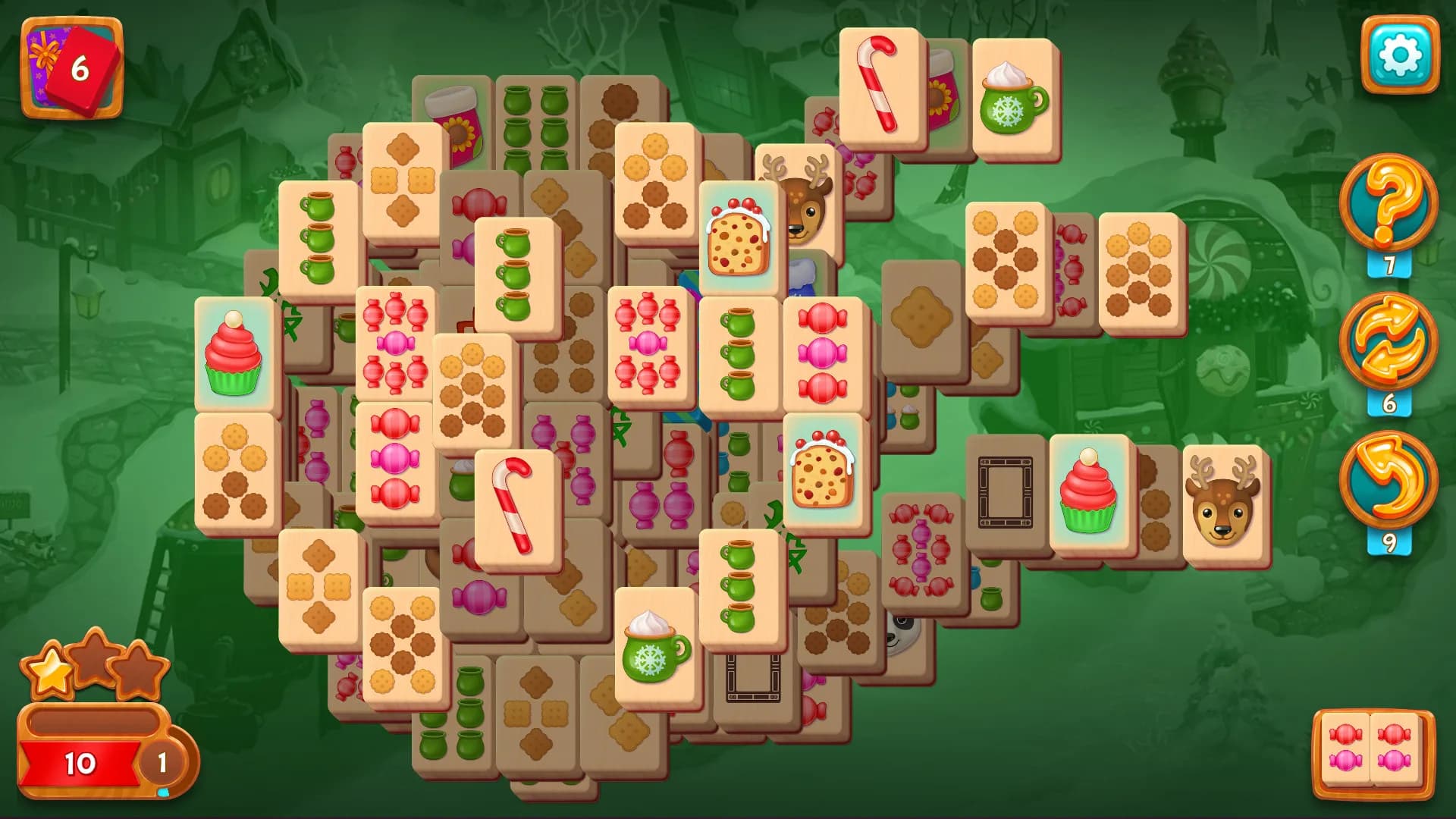 Mahjong Fest: Winterland görsel 7