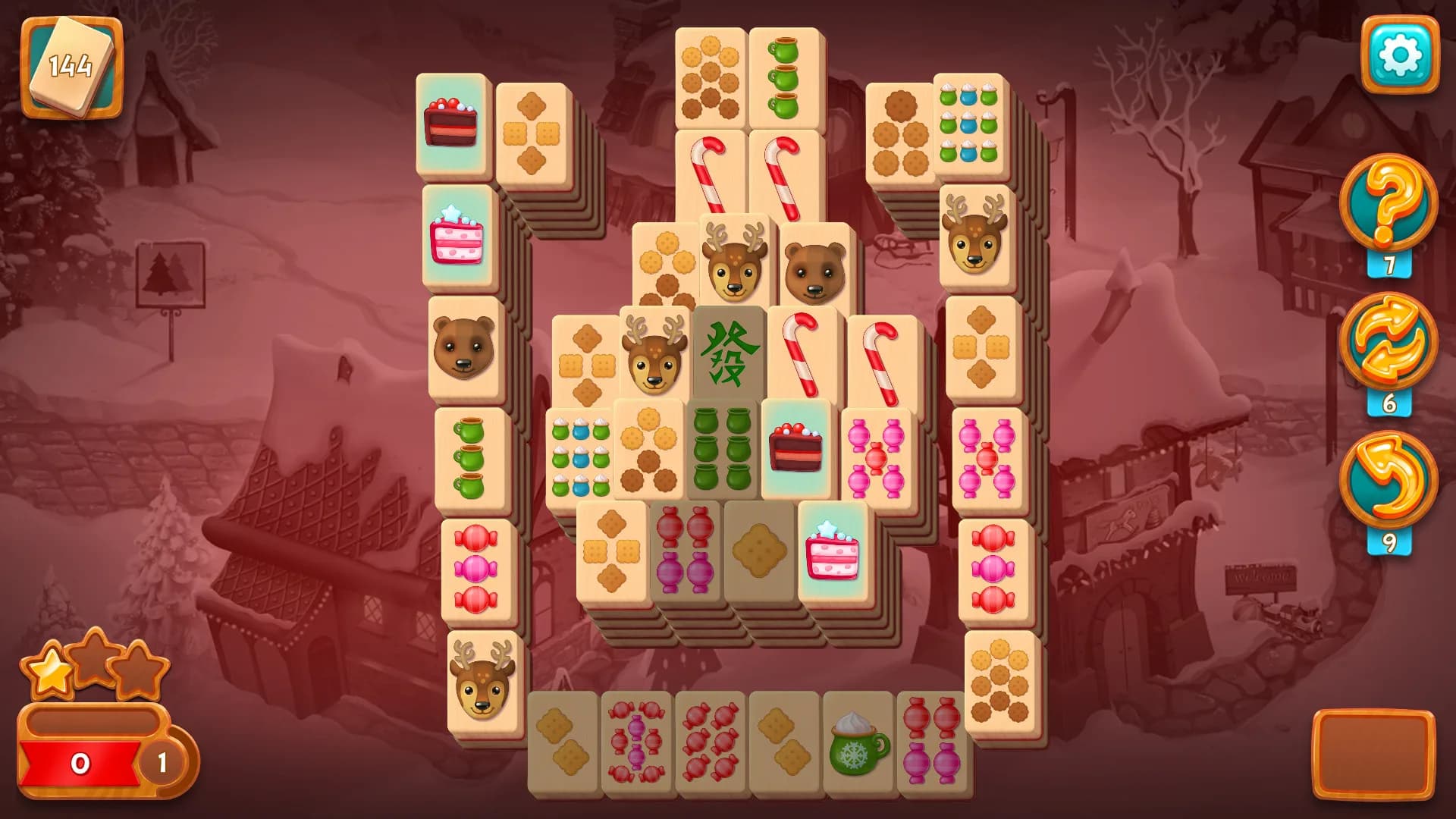 Mahjong Fest: Winterland görsel 8