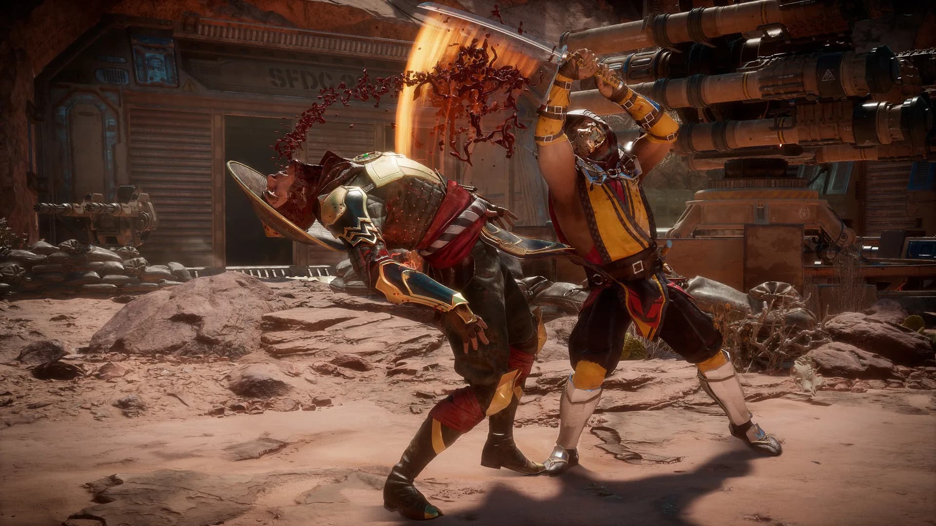 Mortal Kombat 11 görsel 7