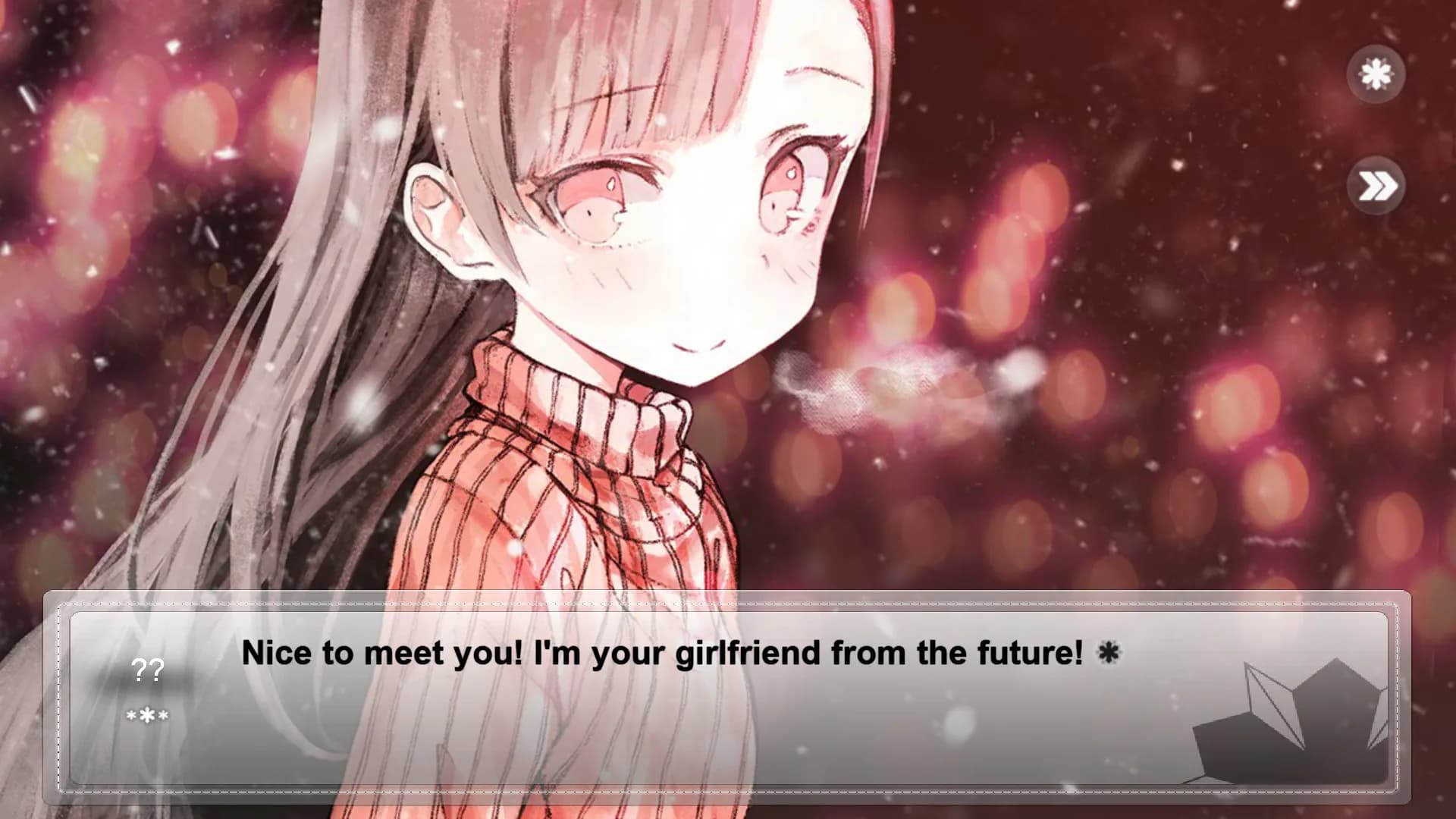 My So-called Future Girlfriend görsel 2