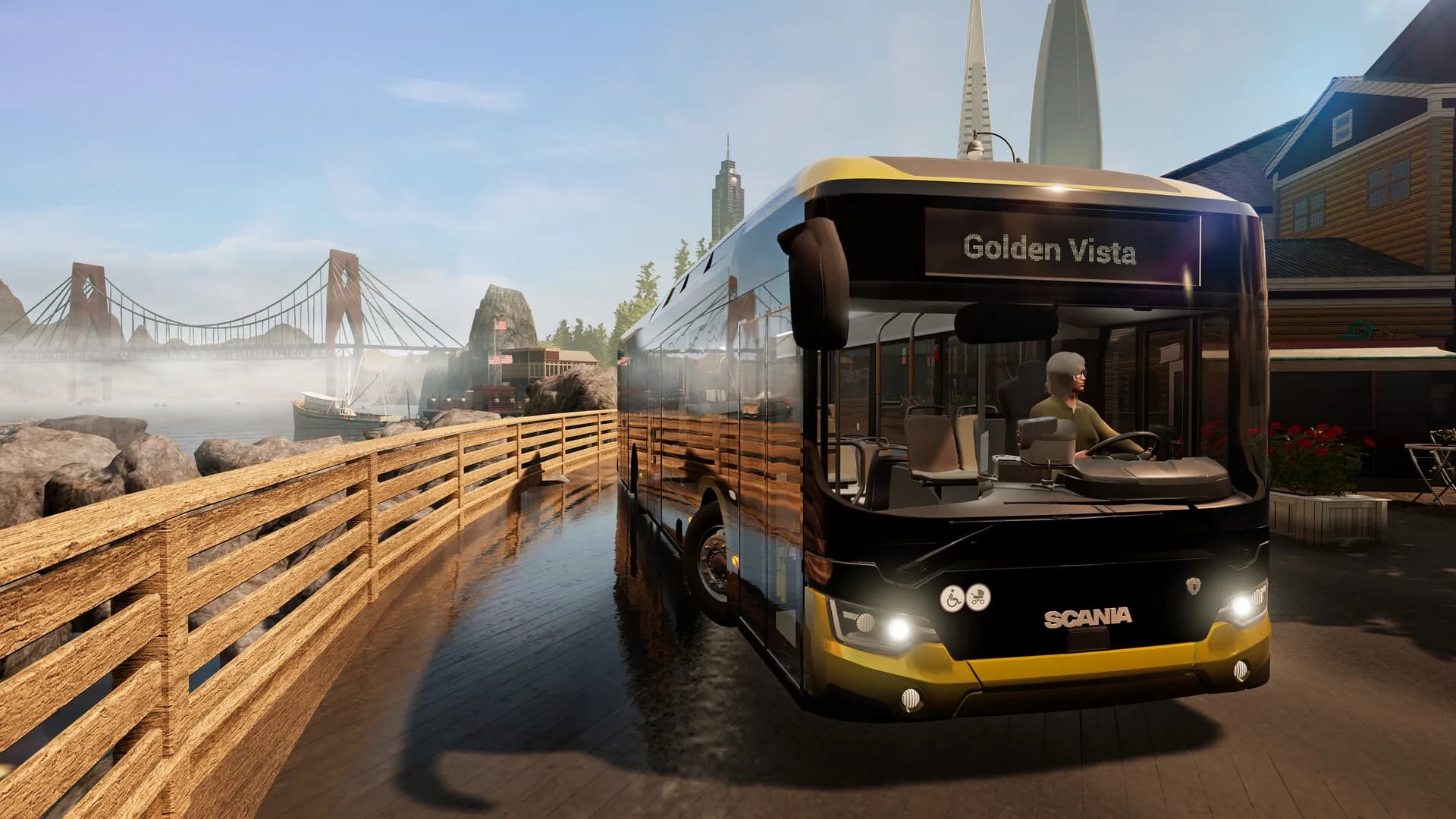 Bus Simulator 21 Next Stop görsel 2