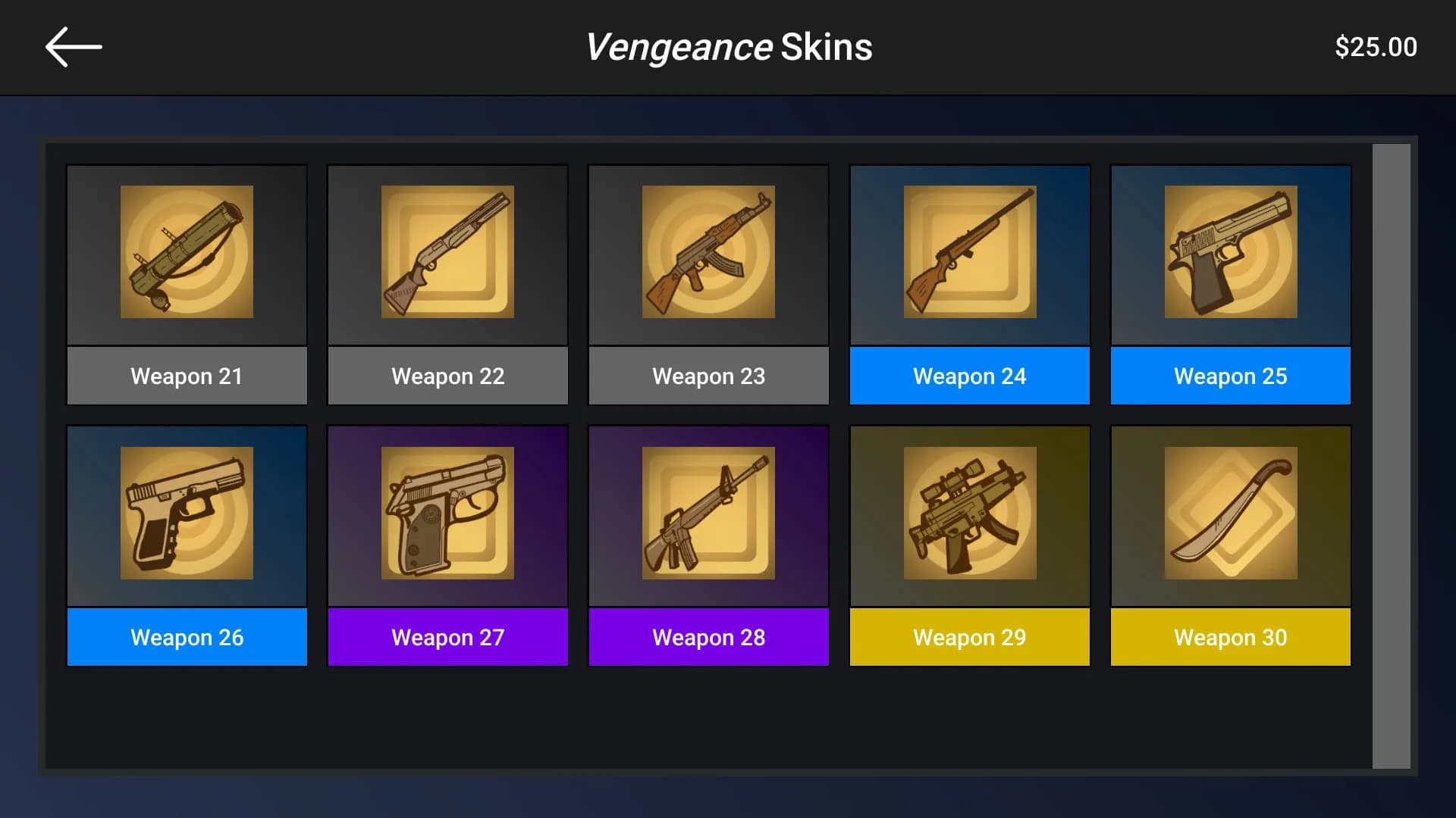 Case Opener Guns görsel 2