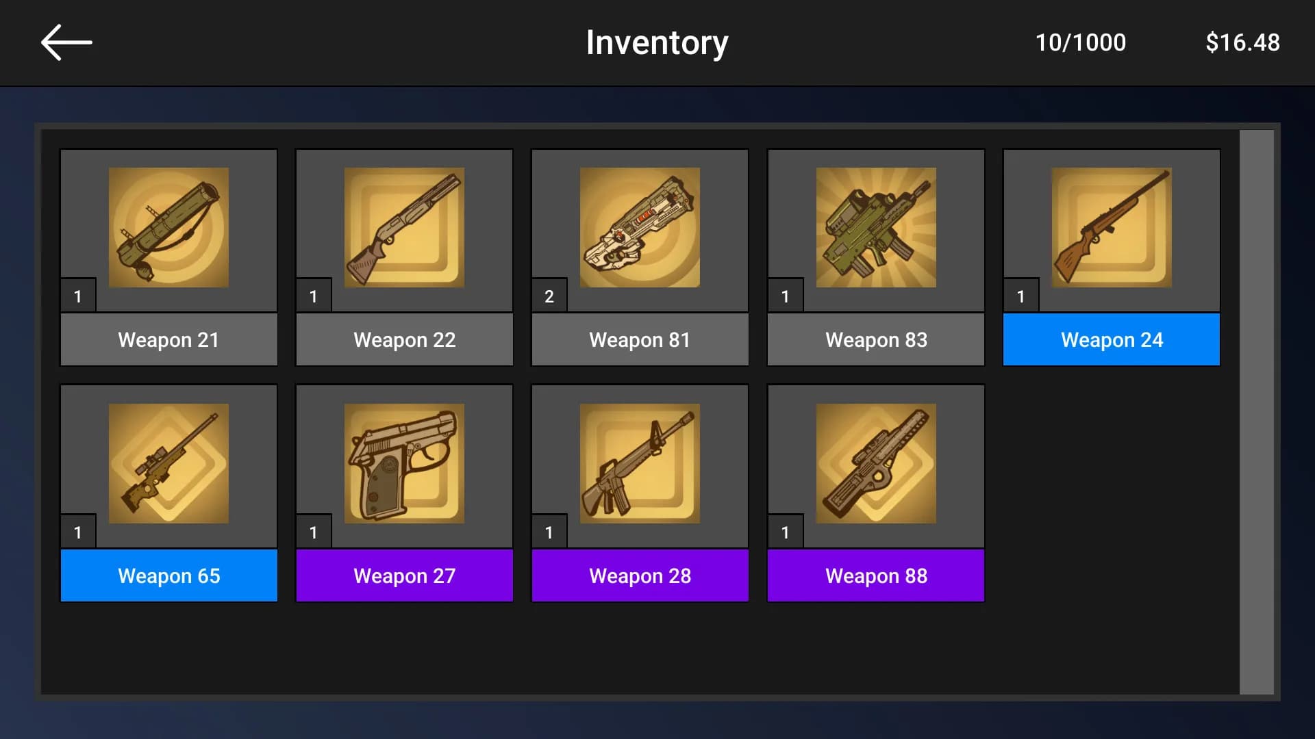 Case Opener Guns görsel 8