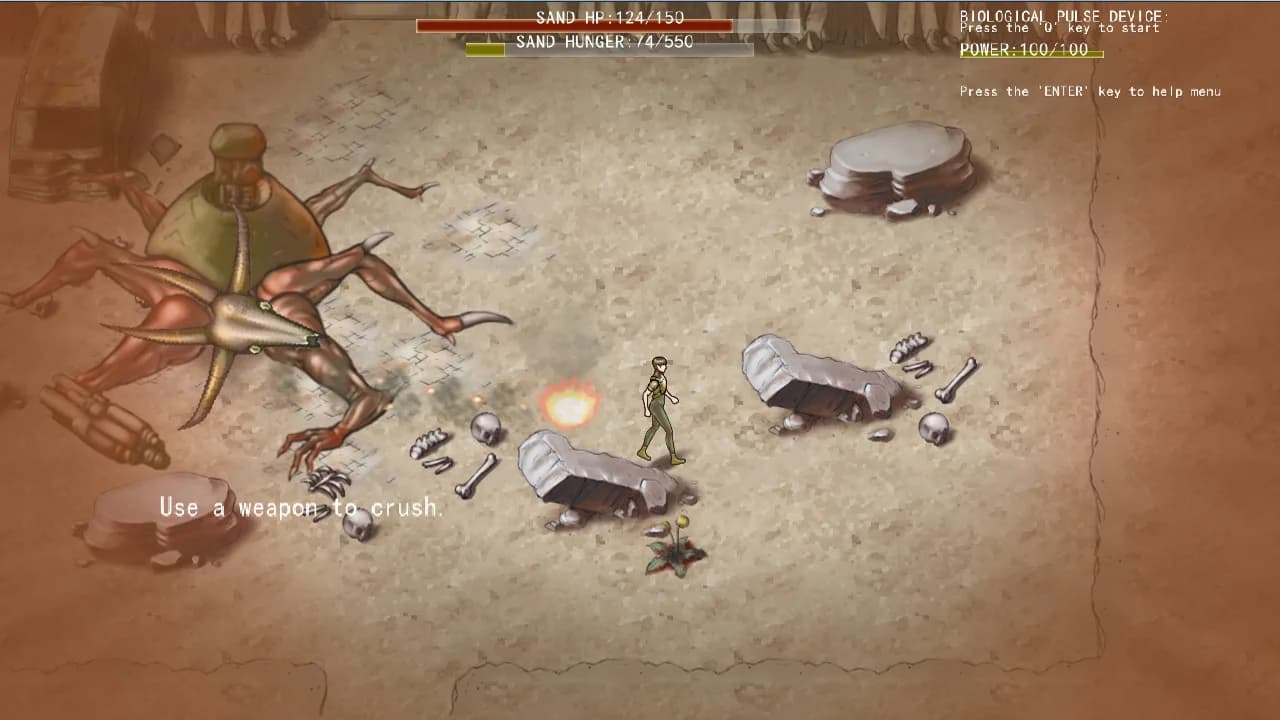 尘沙的选择 THE CHOICE OF SAND görsel 2
