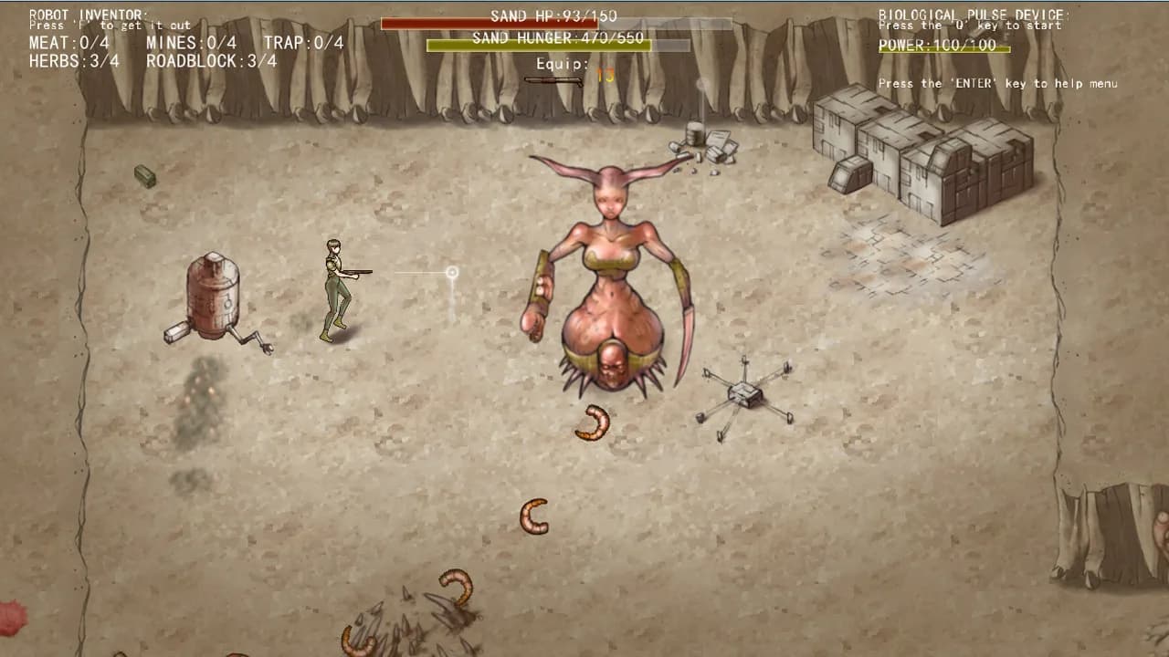 尘沙的选择 THE CHOICE OF SAND görsel 12